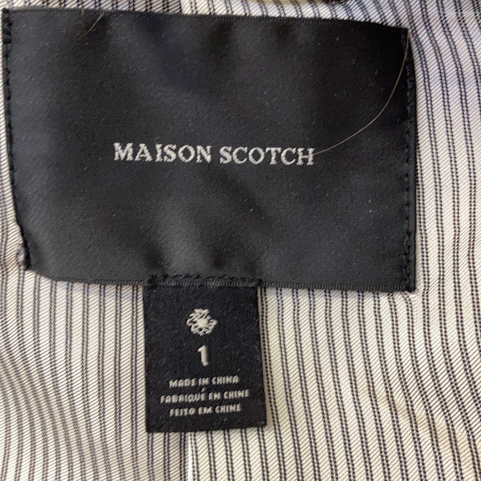 Maison Scotch