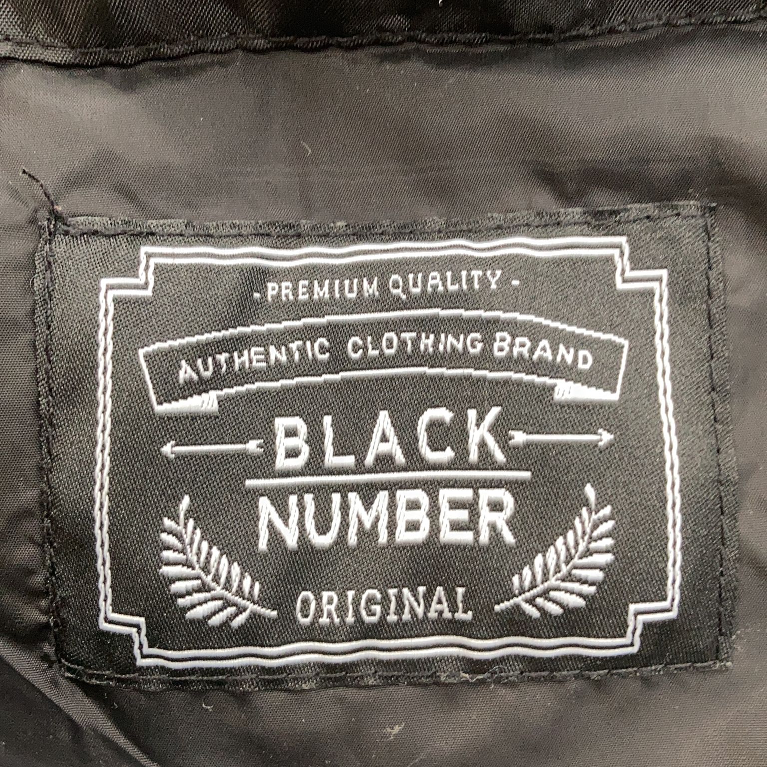 Black Number