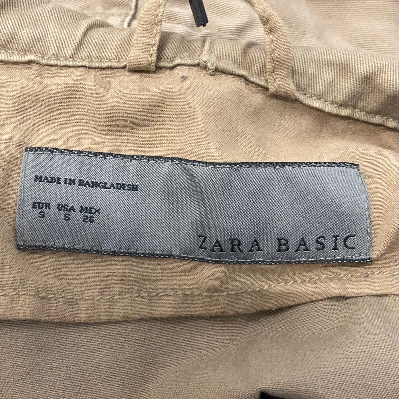 Zara Basic