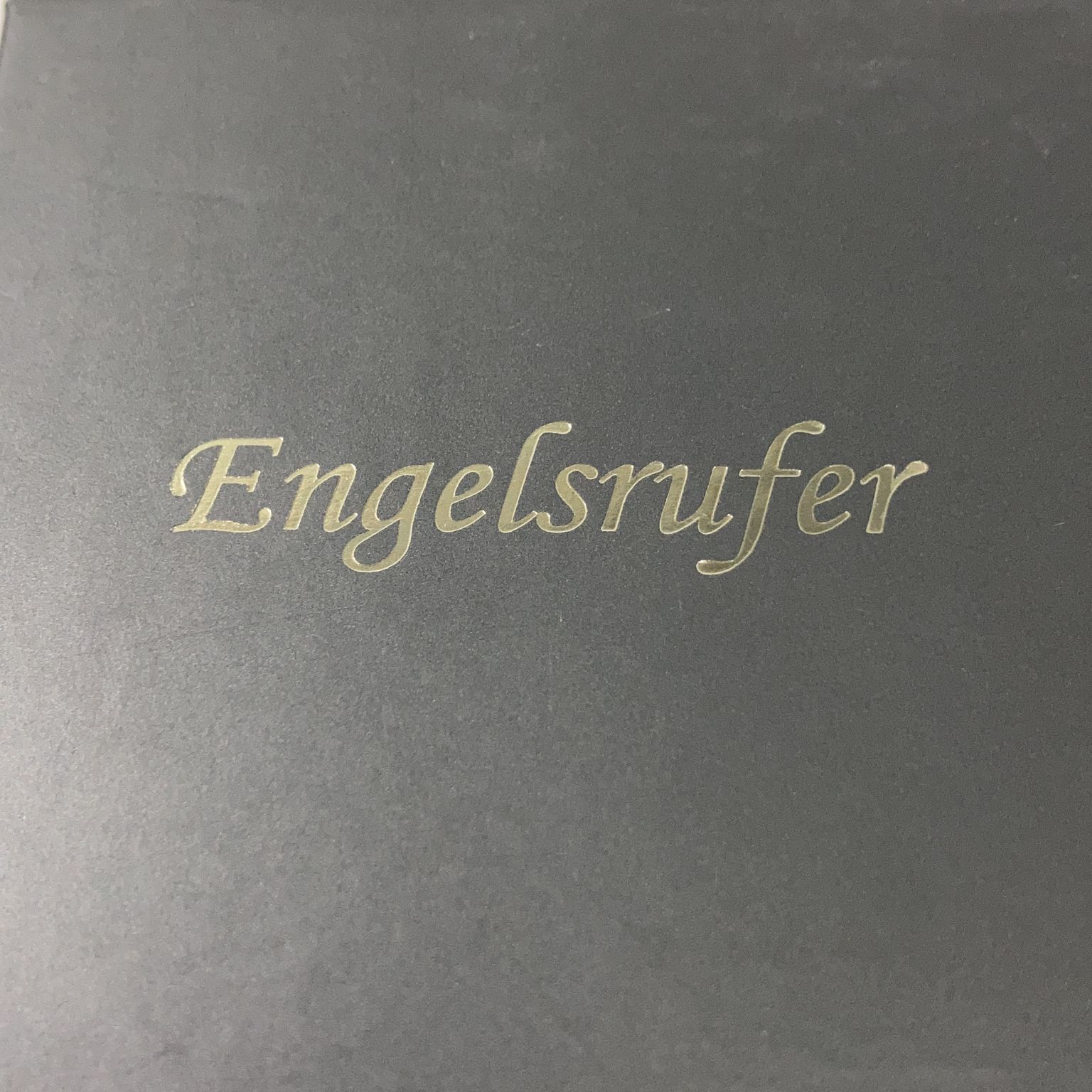 Engelsrufer