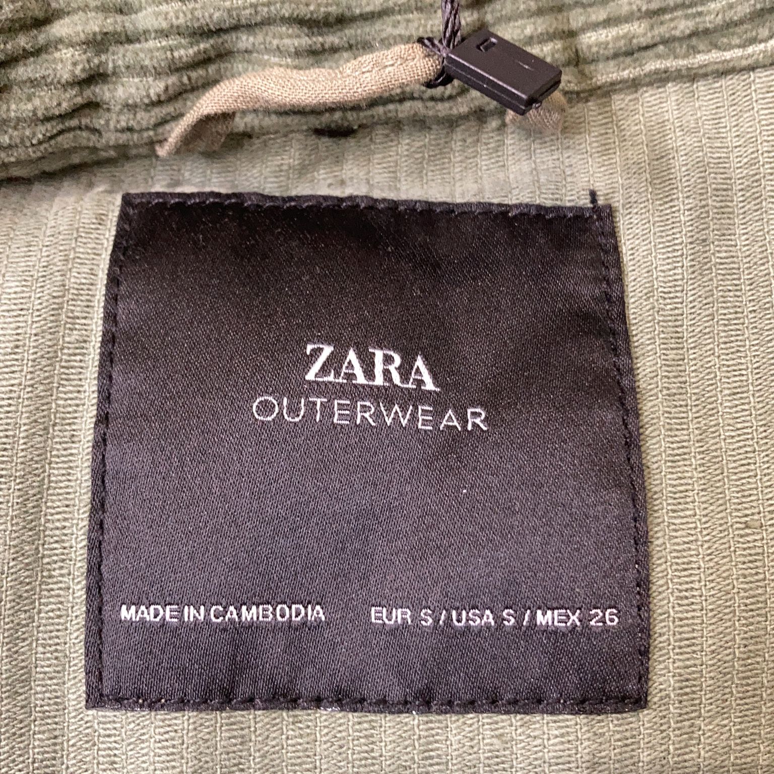 Zara Outerwear