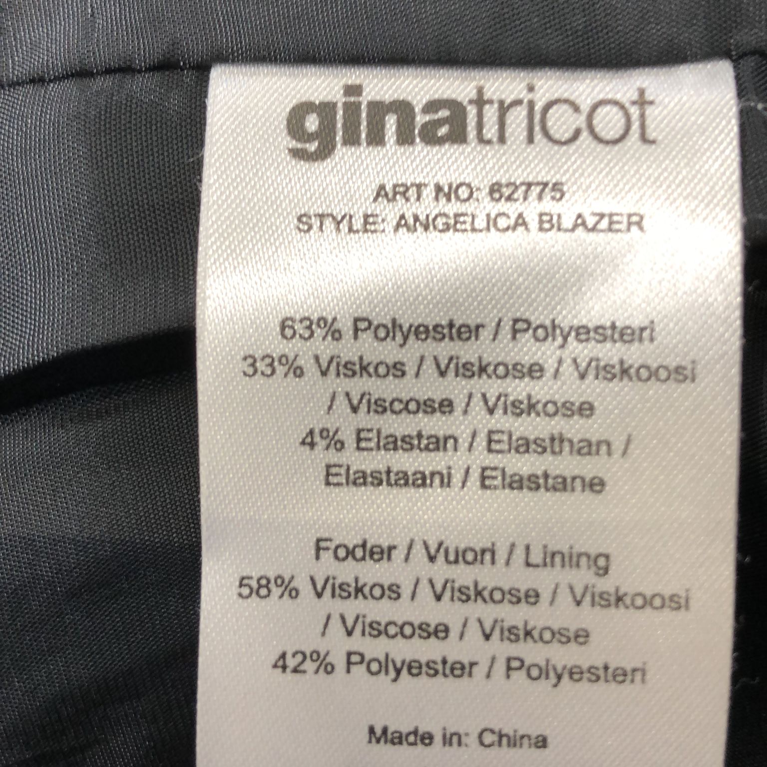 Gina Tricot