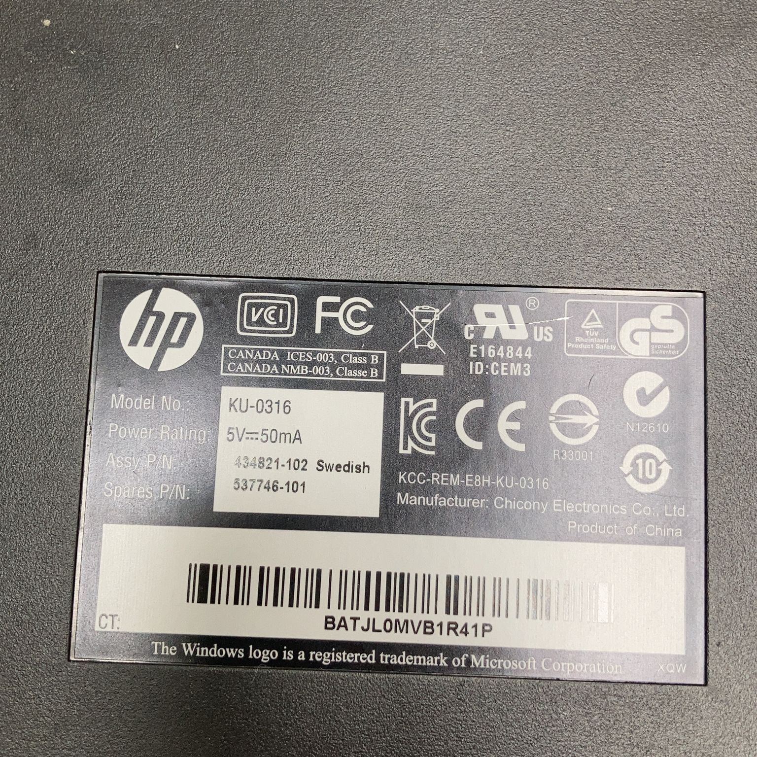 HP