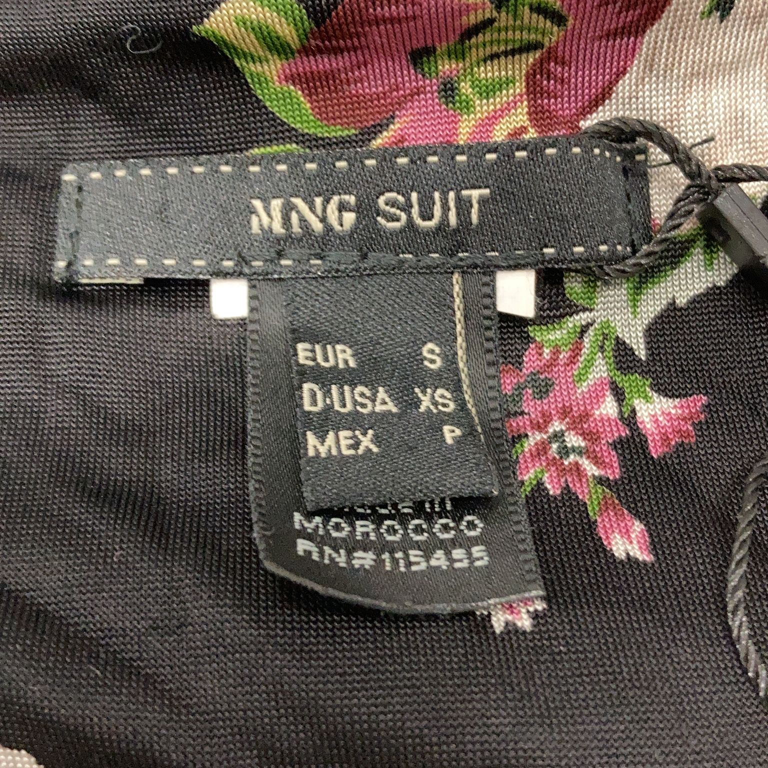 Mango Suit