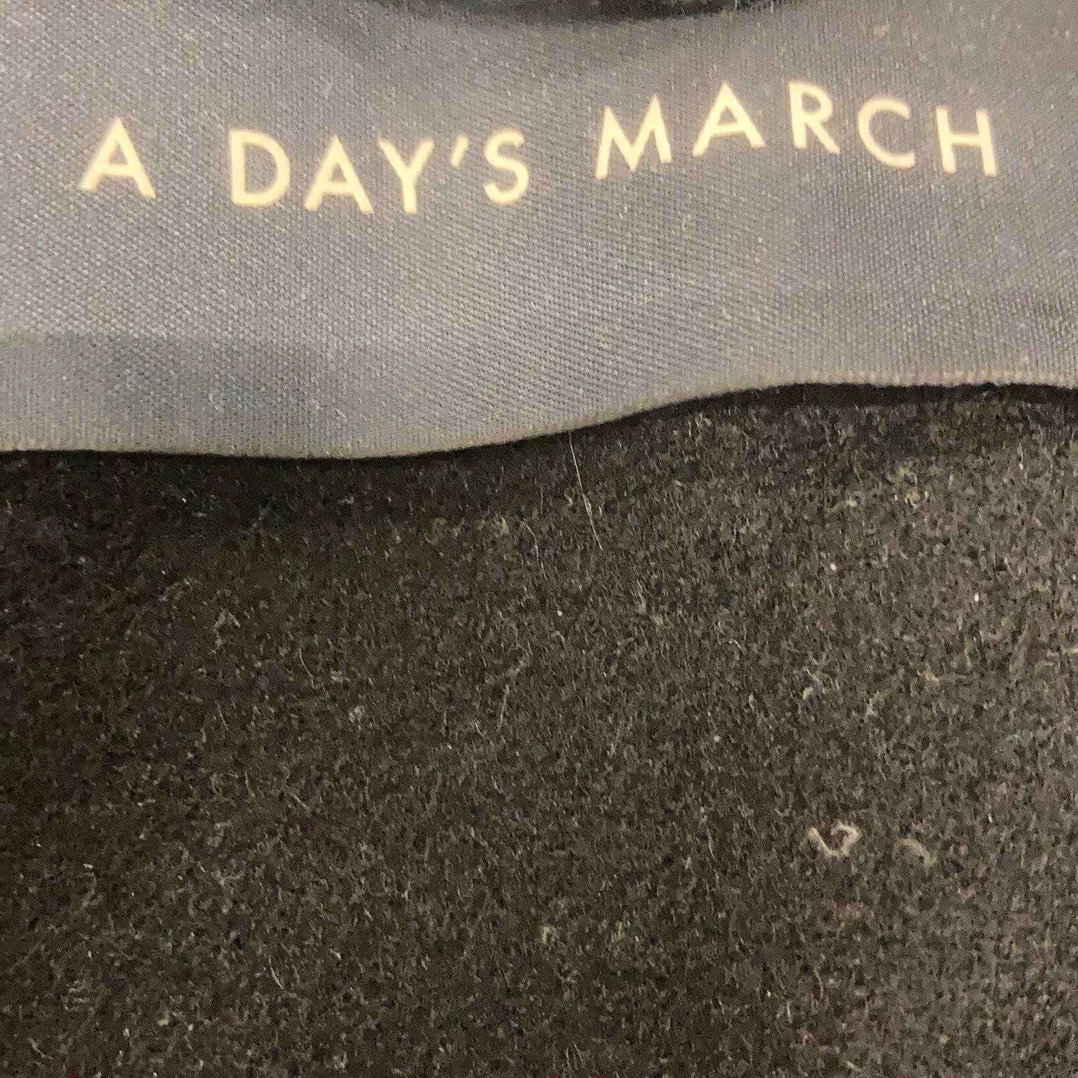 A Day's March