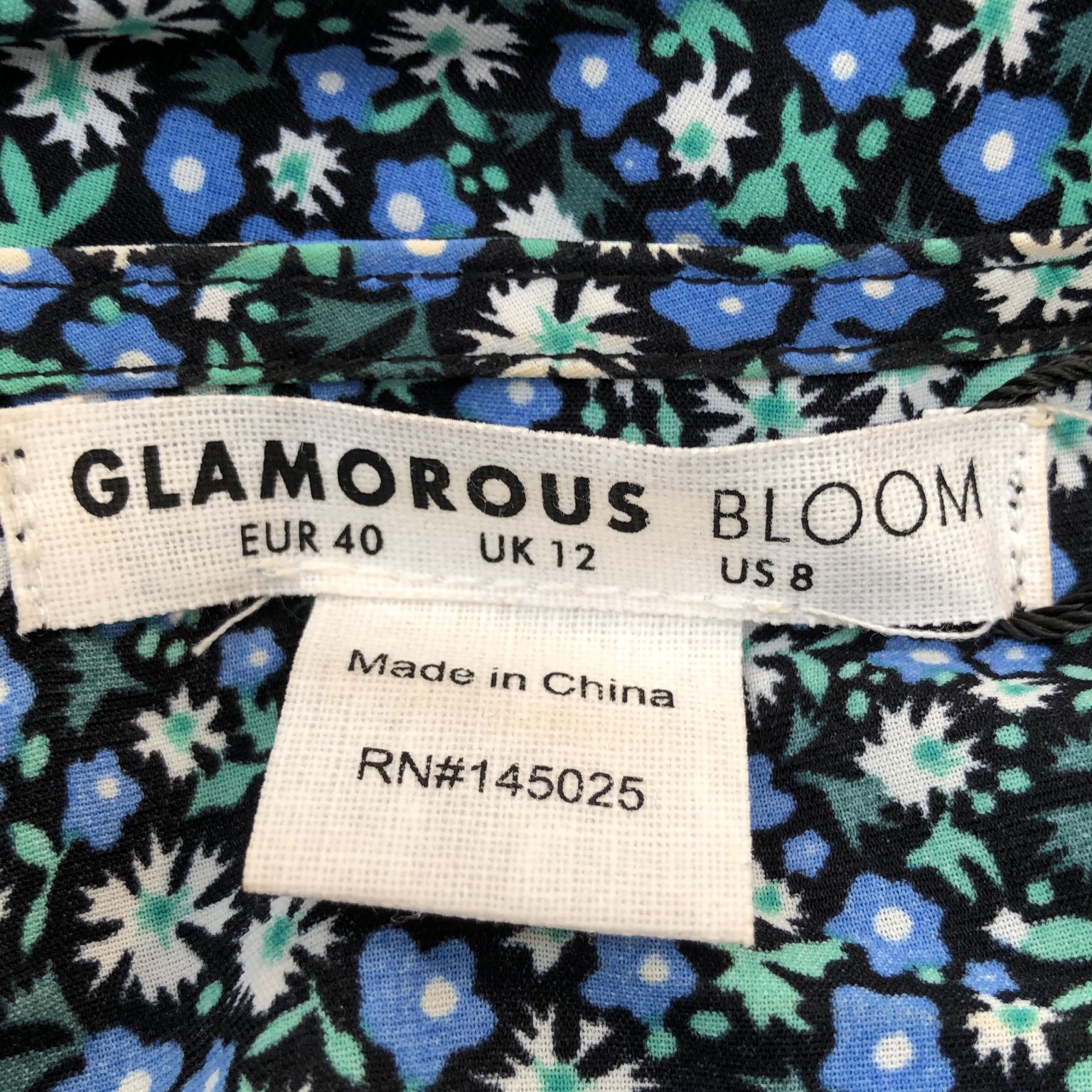 Glamorous Bloom