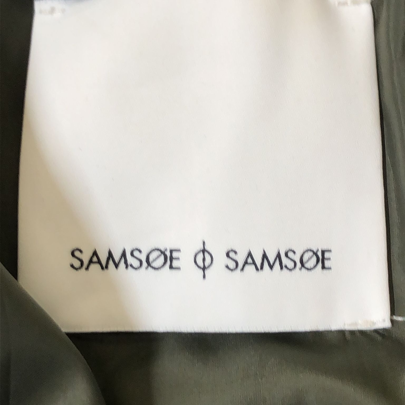 Samsøe  Samsøe