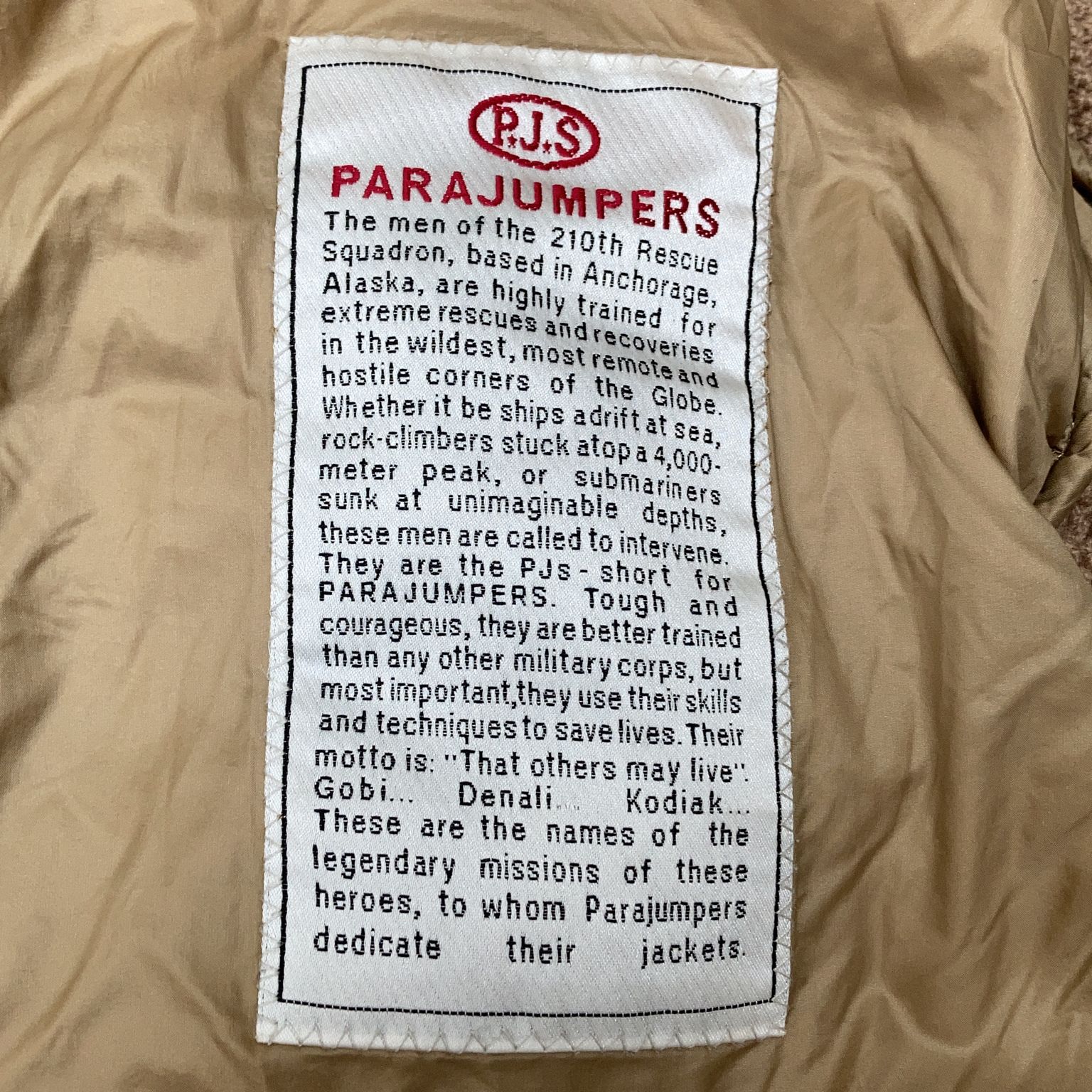 Parajumpers