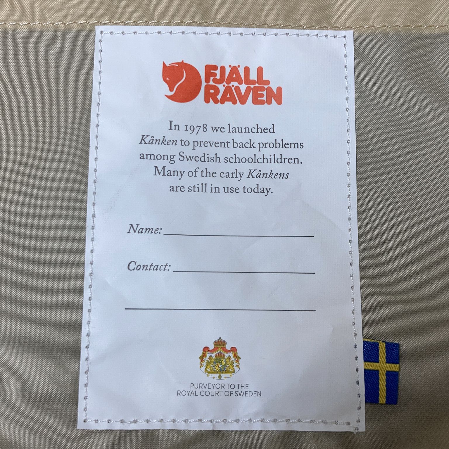 Fjällräven