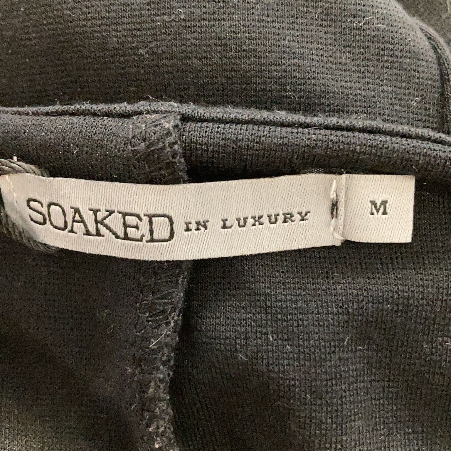 Soaked in Luxury