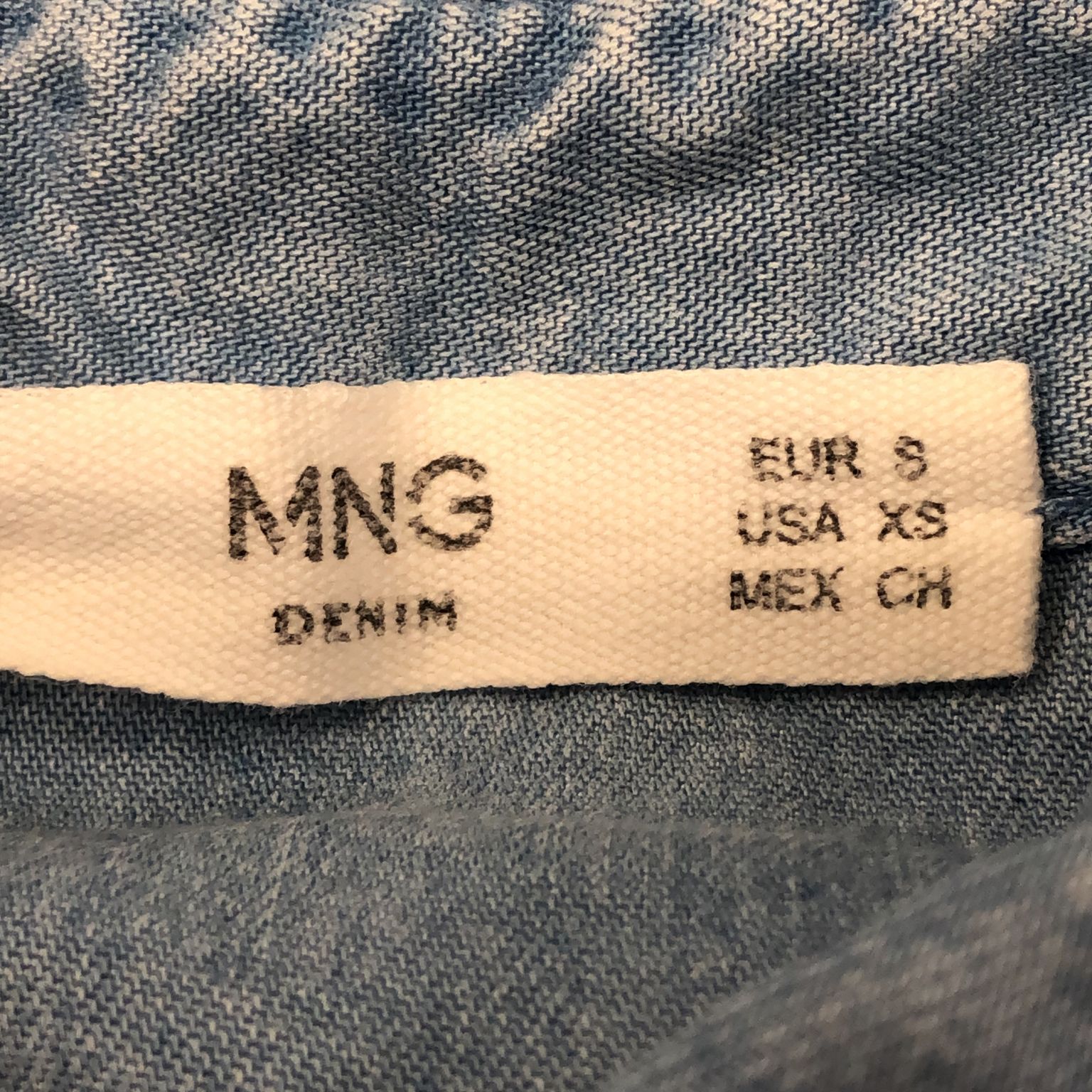 Mango Denim