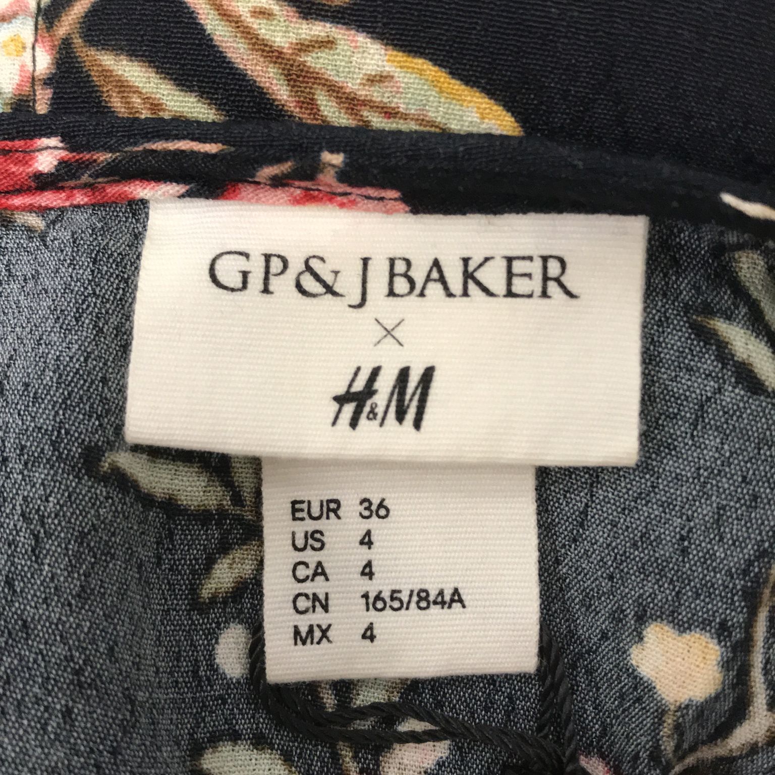 GP  J Baker x HM