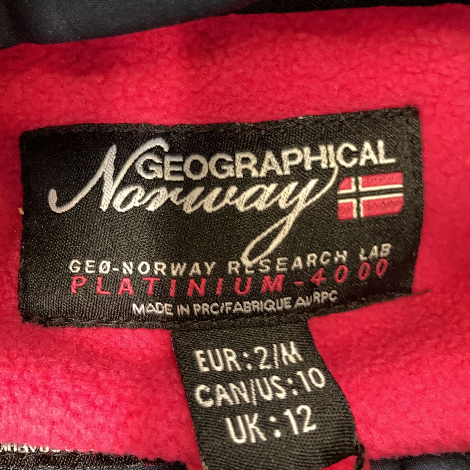 Geographical Norway