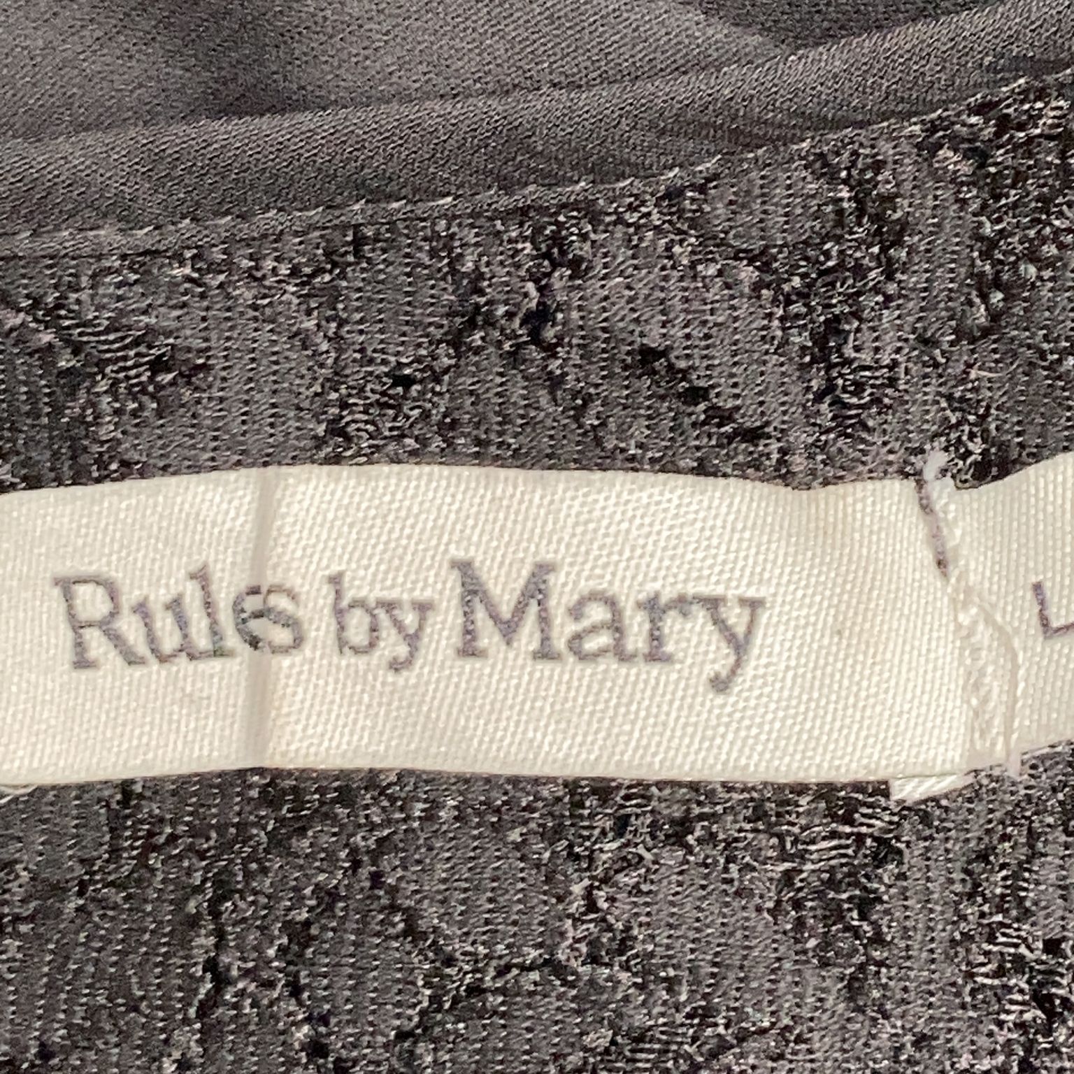 Rules by Mary