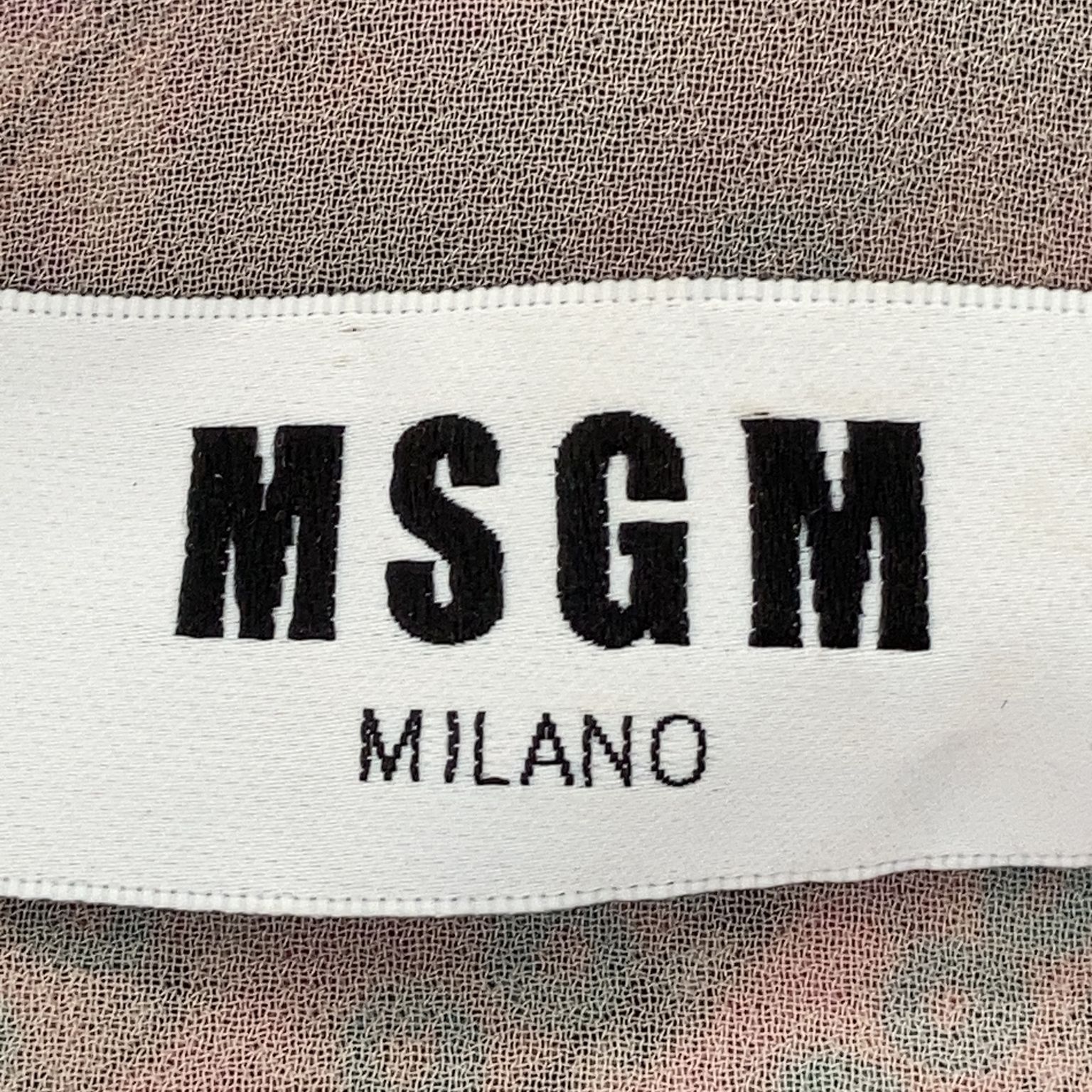 MSGM Milano