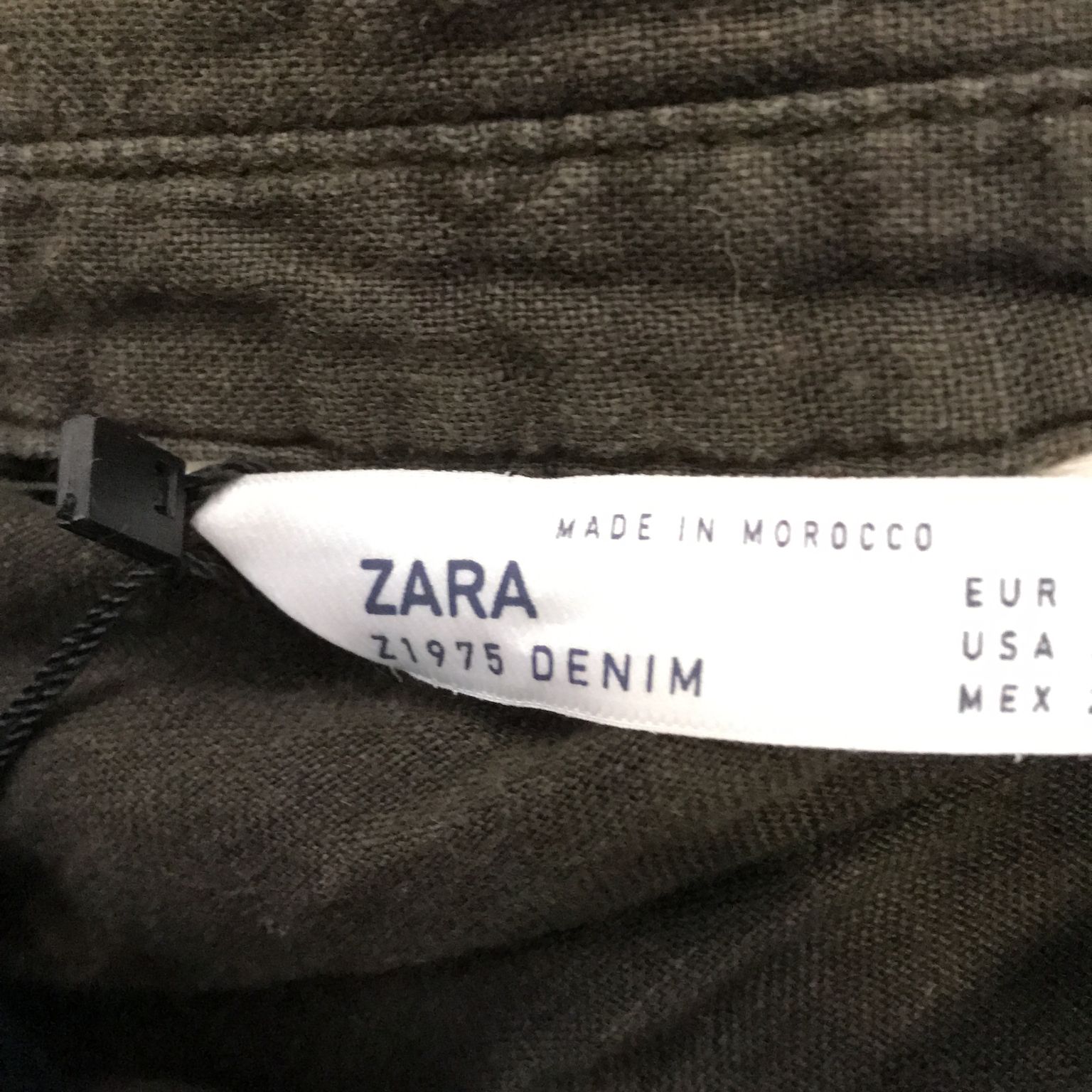 Zara Z1975 Denim