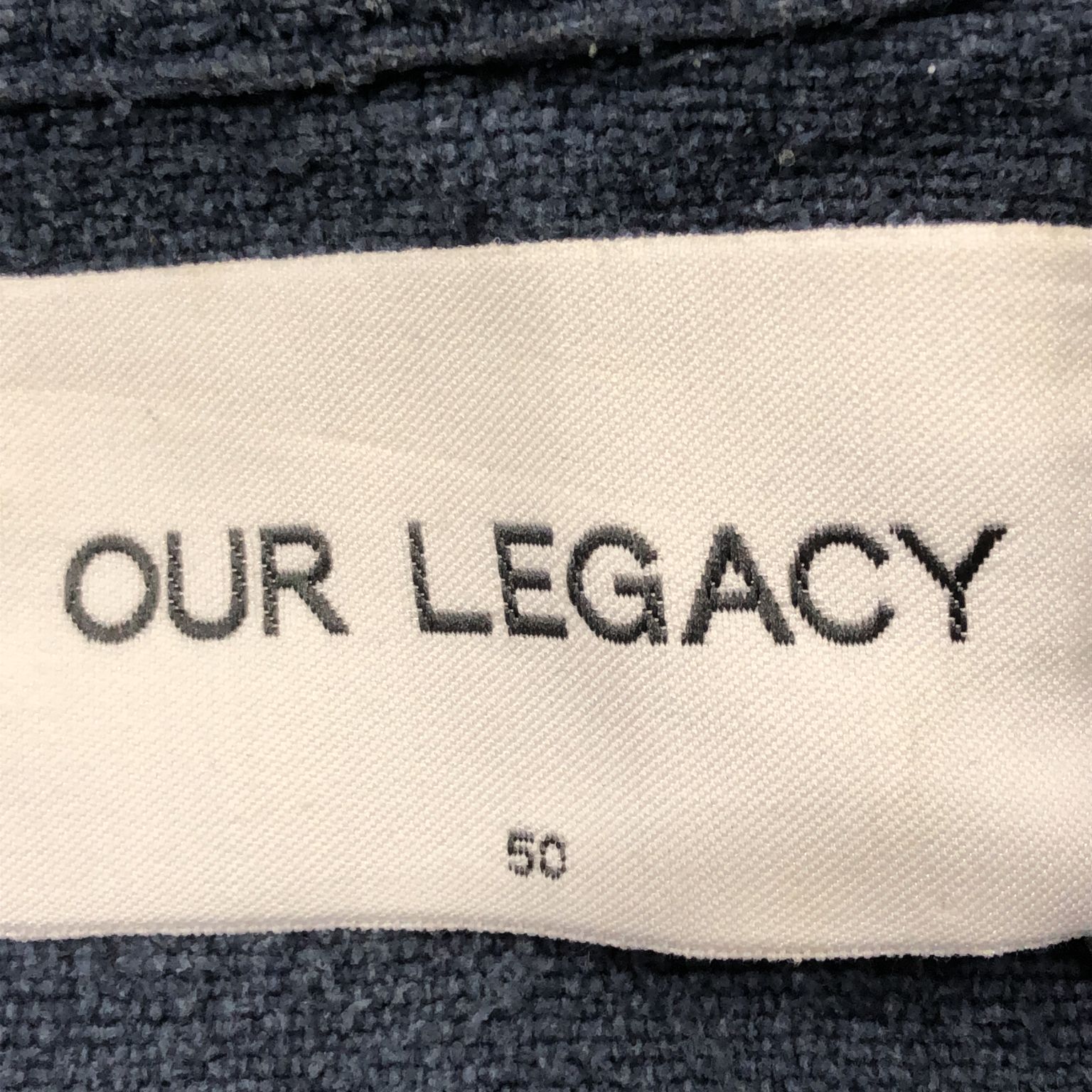 Our Legacy