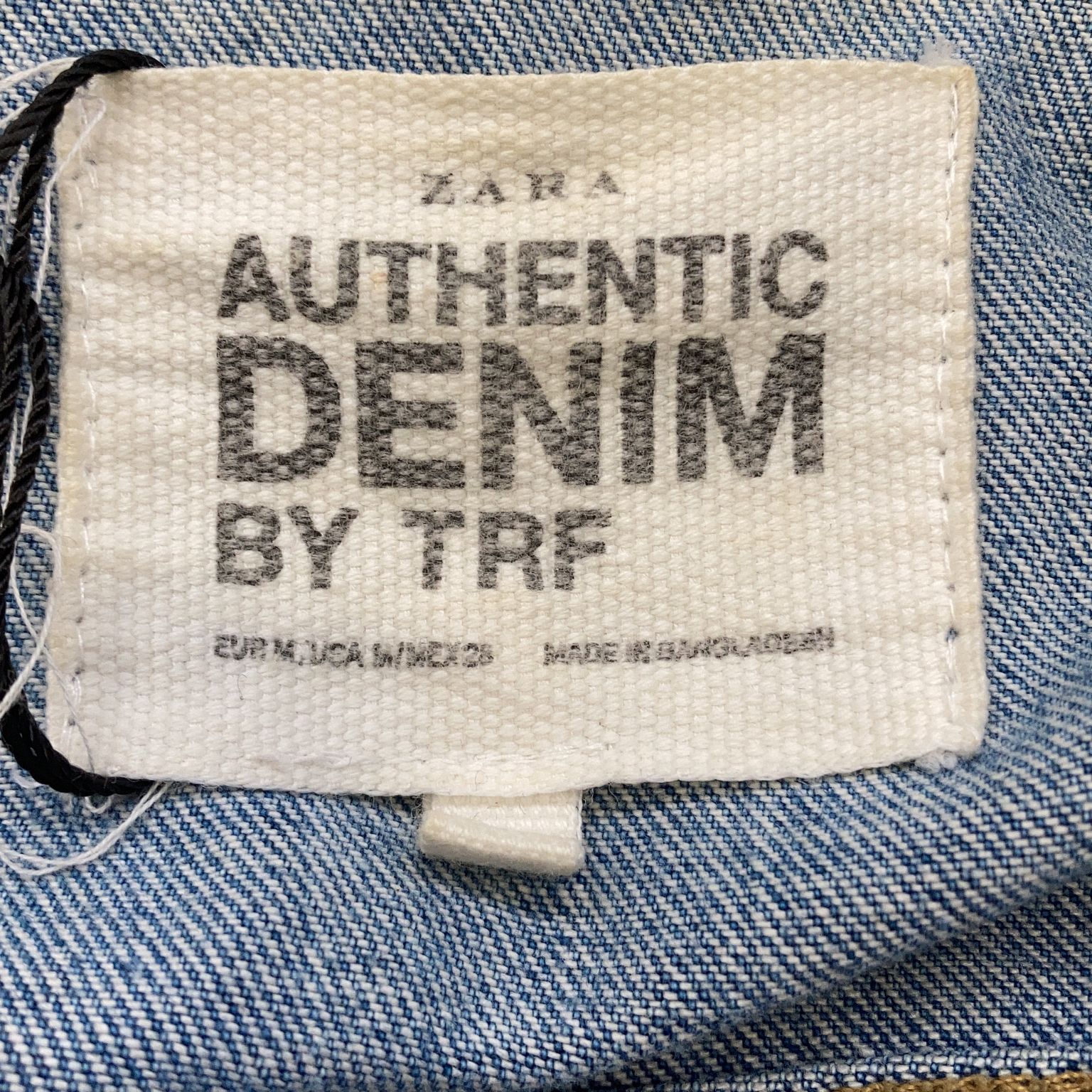 Zara Authentic Denim by TRF