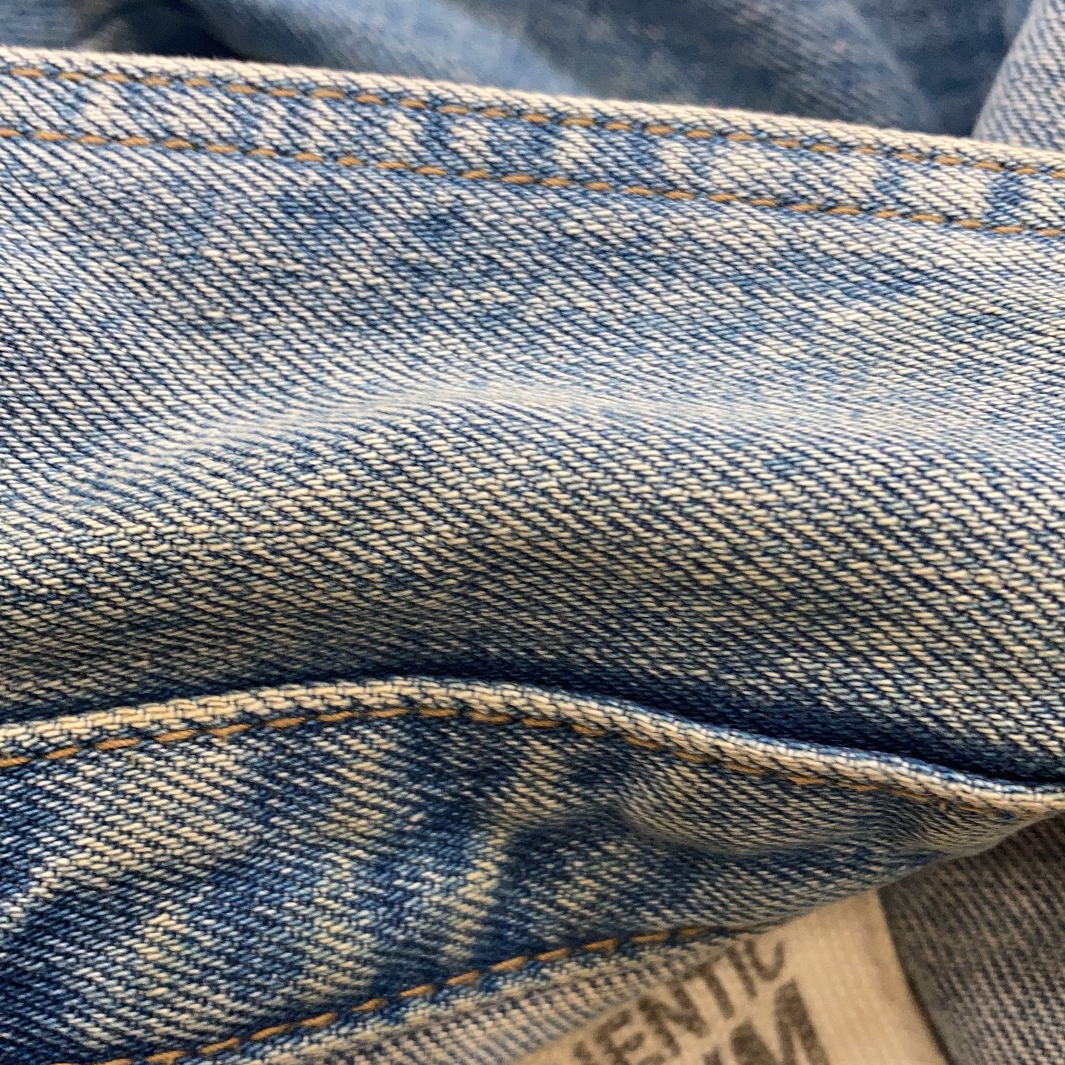 Zara Authentic Denim by TRF