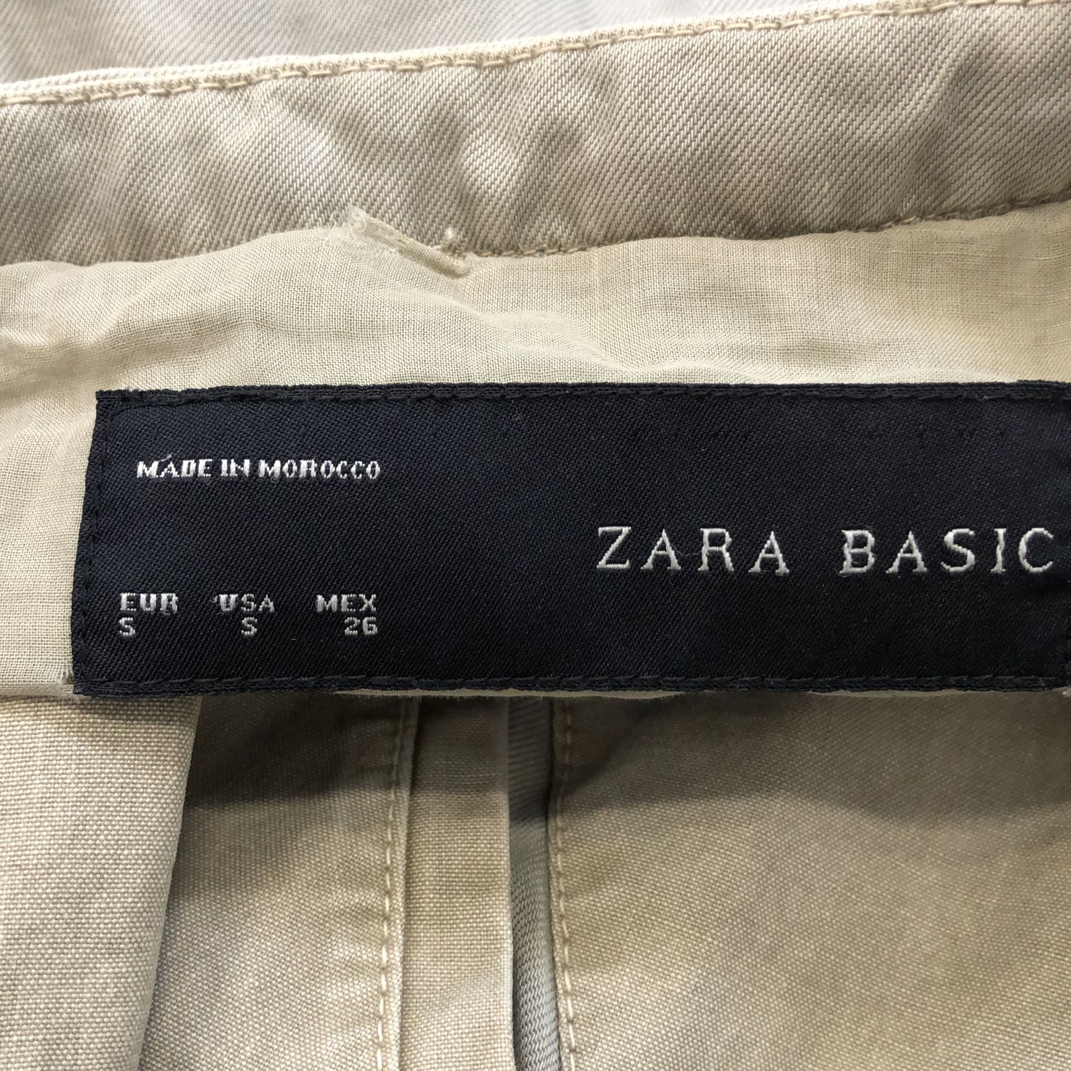 Zara Basic