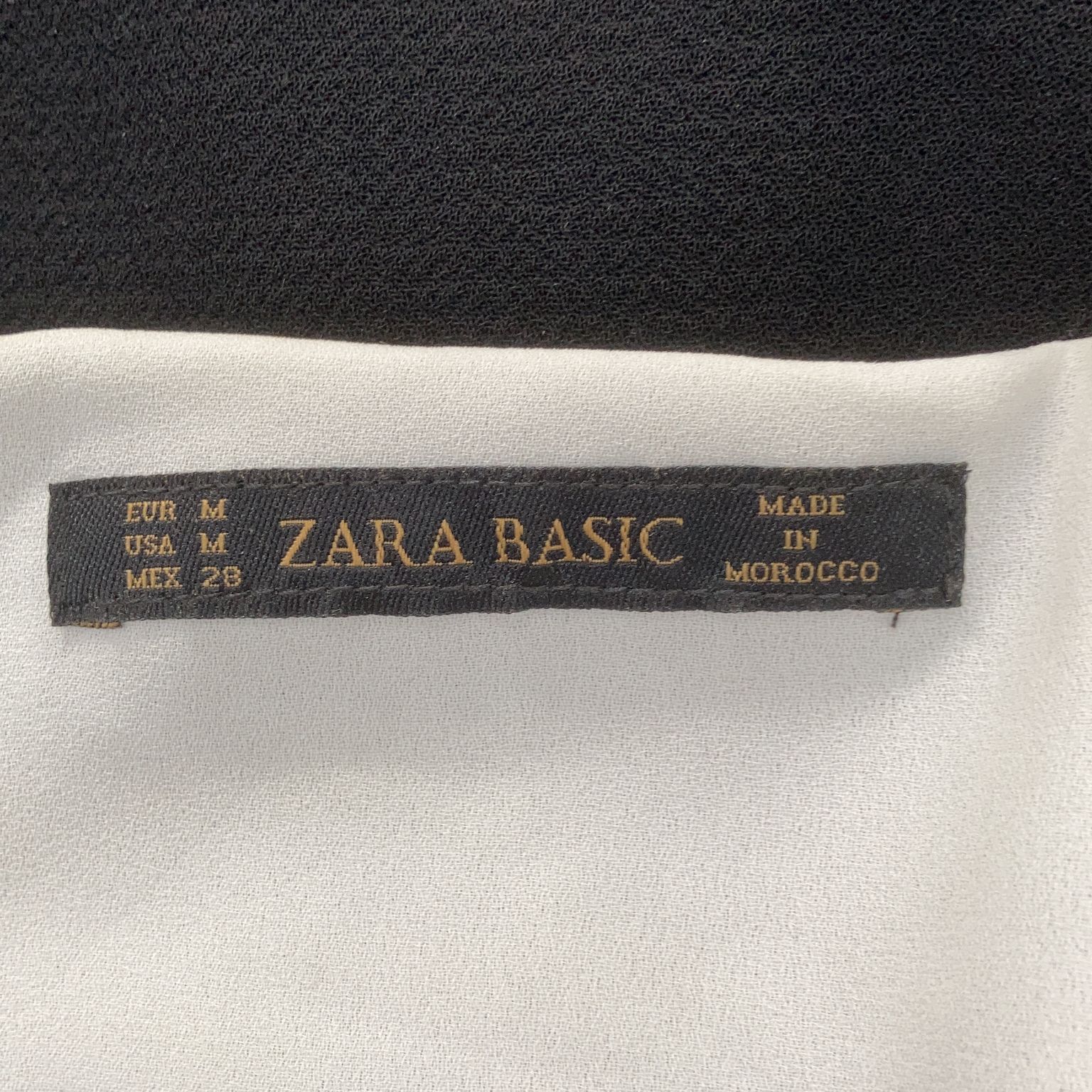 Zara Basic