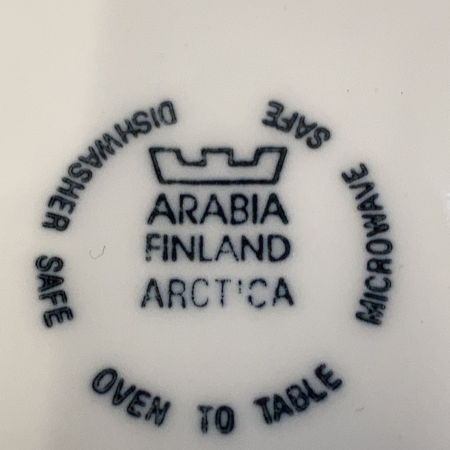 Arabia Finland