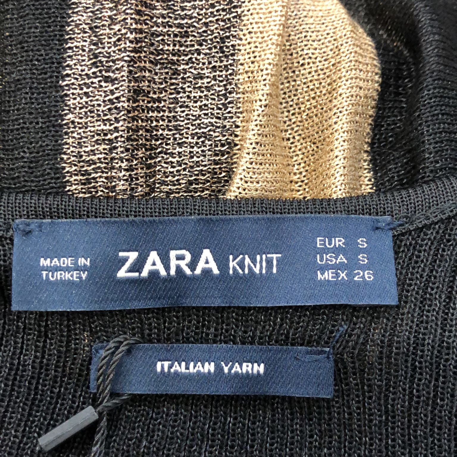 Zara Knit