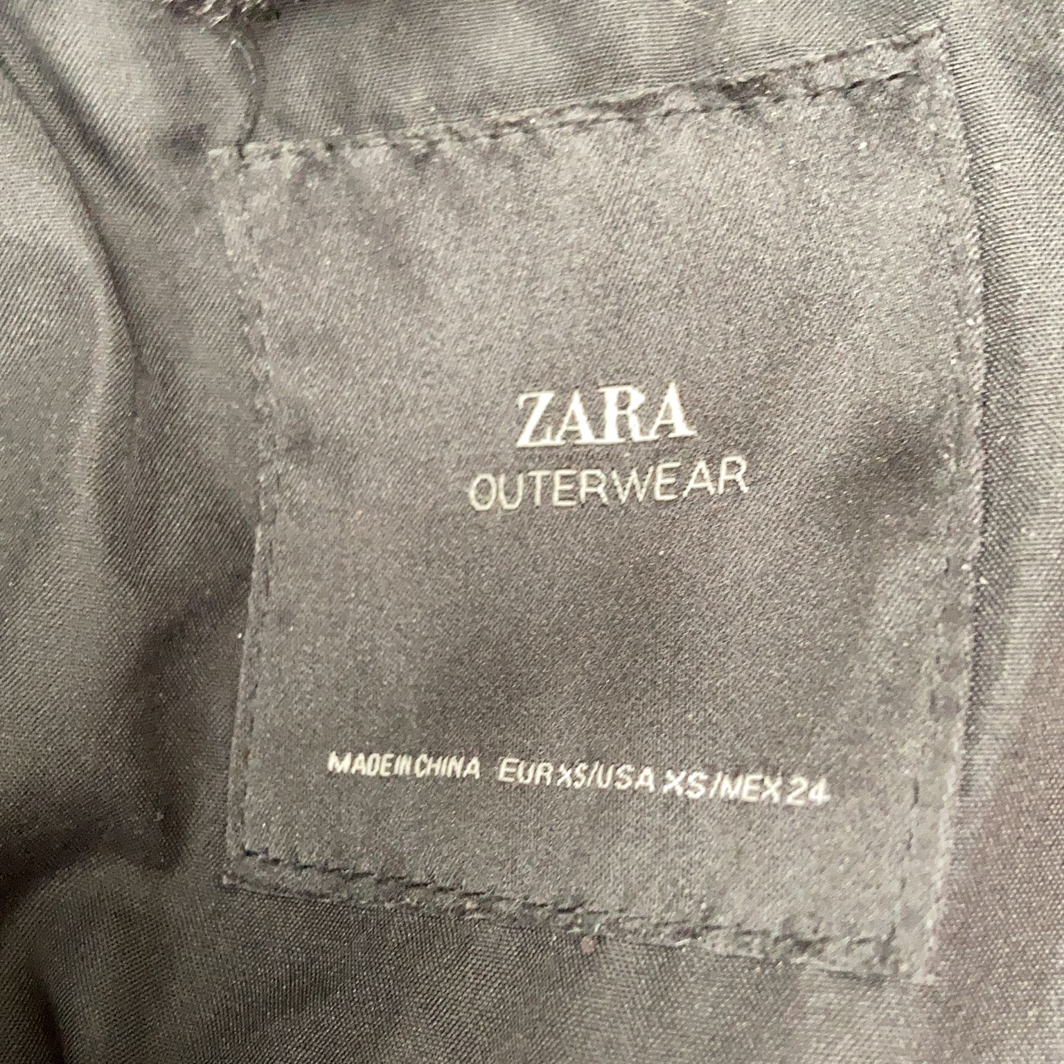 Zara Outerwear