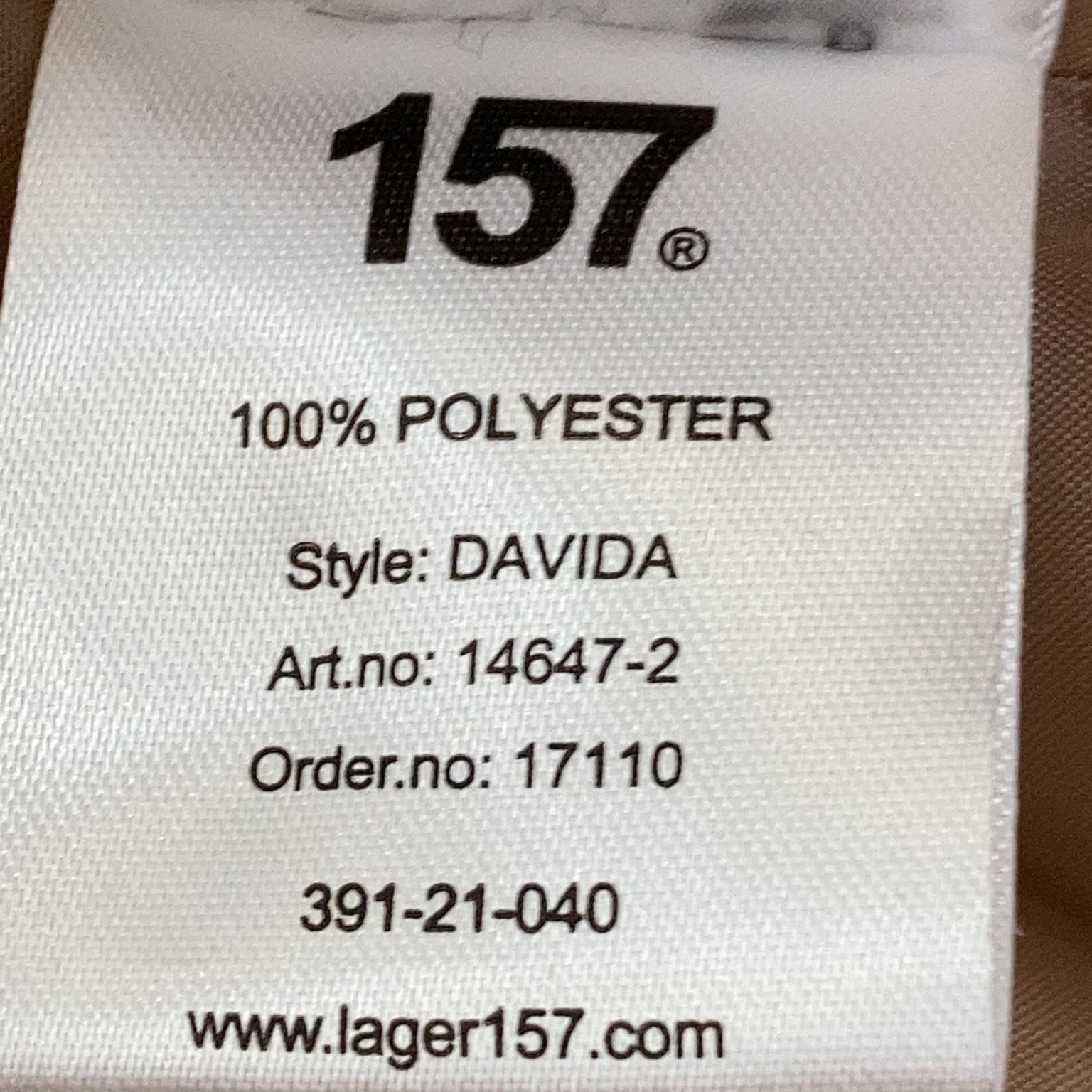 Lager 157