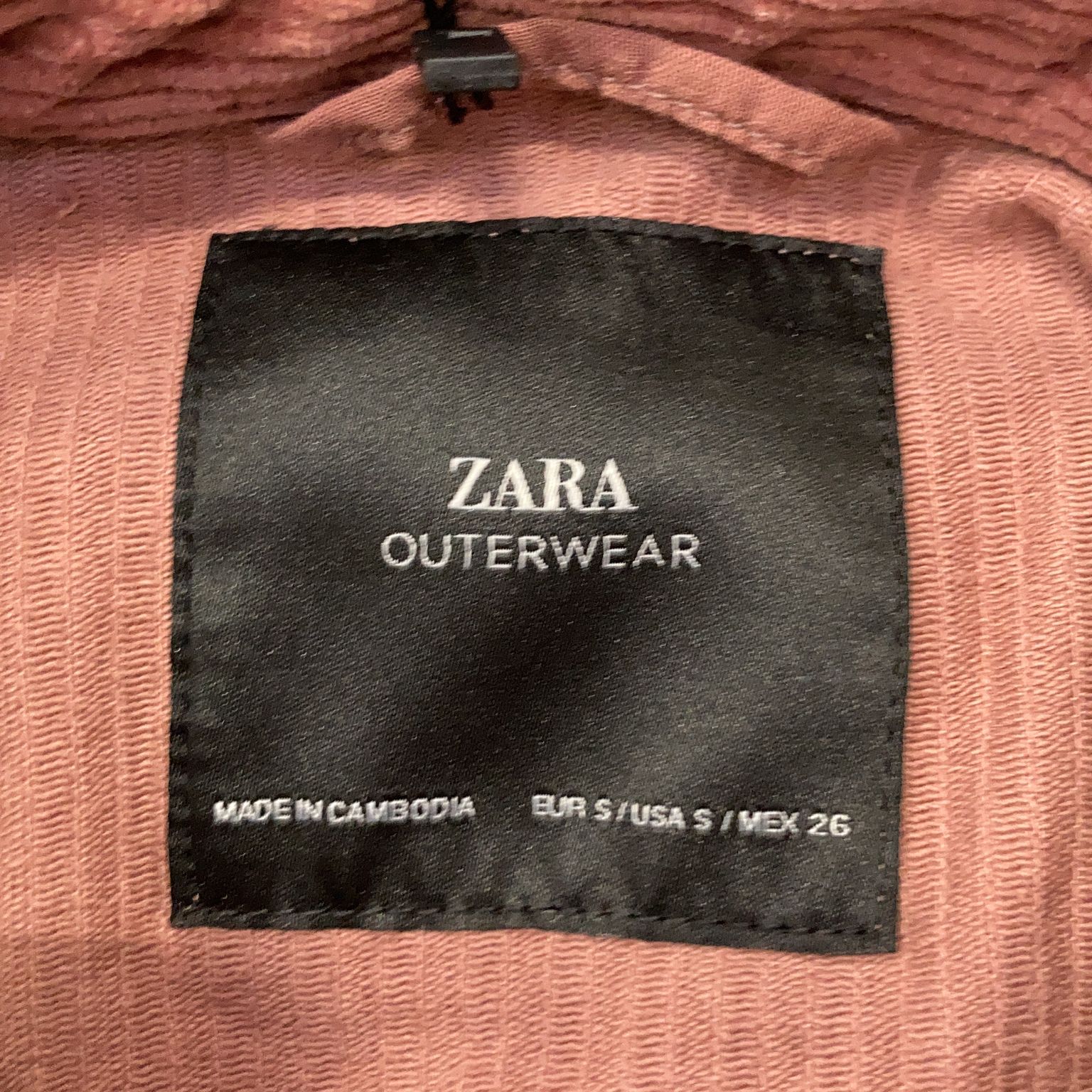 Zara Outerwear