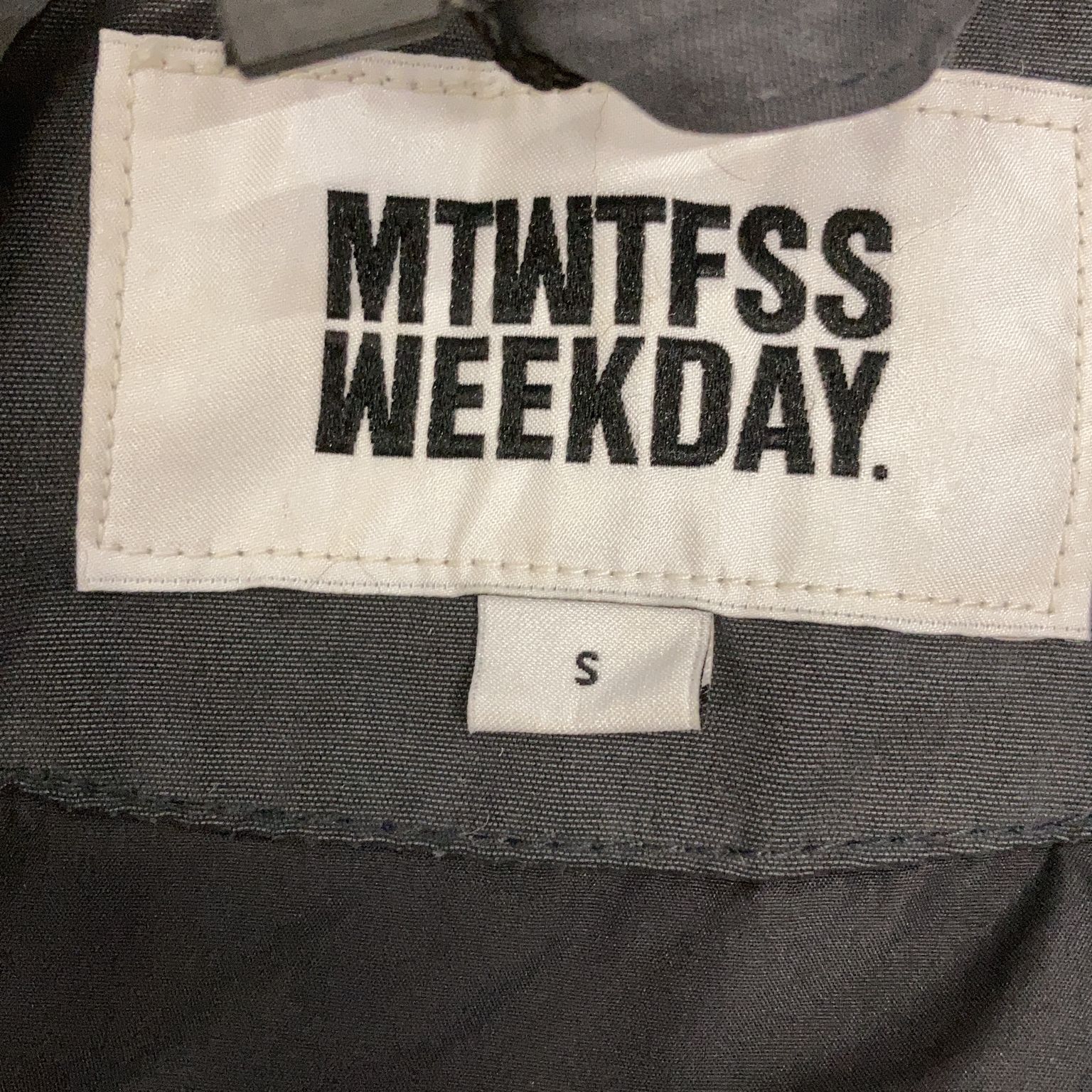 Mtwtfss Weekday