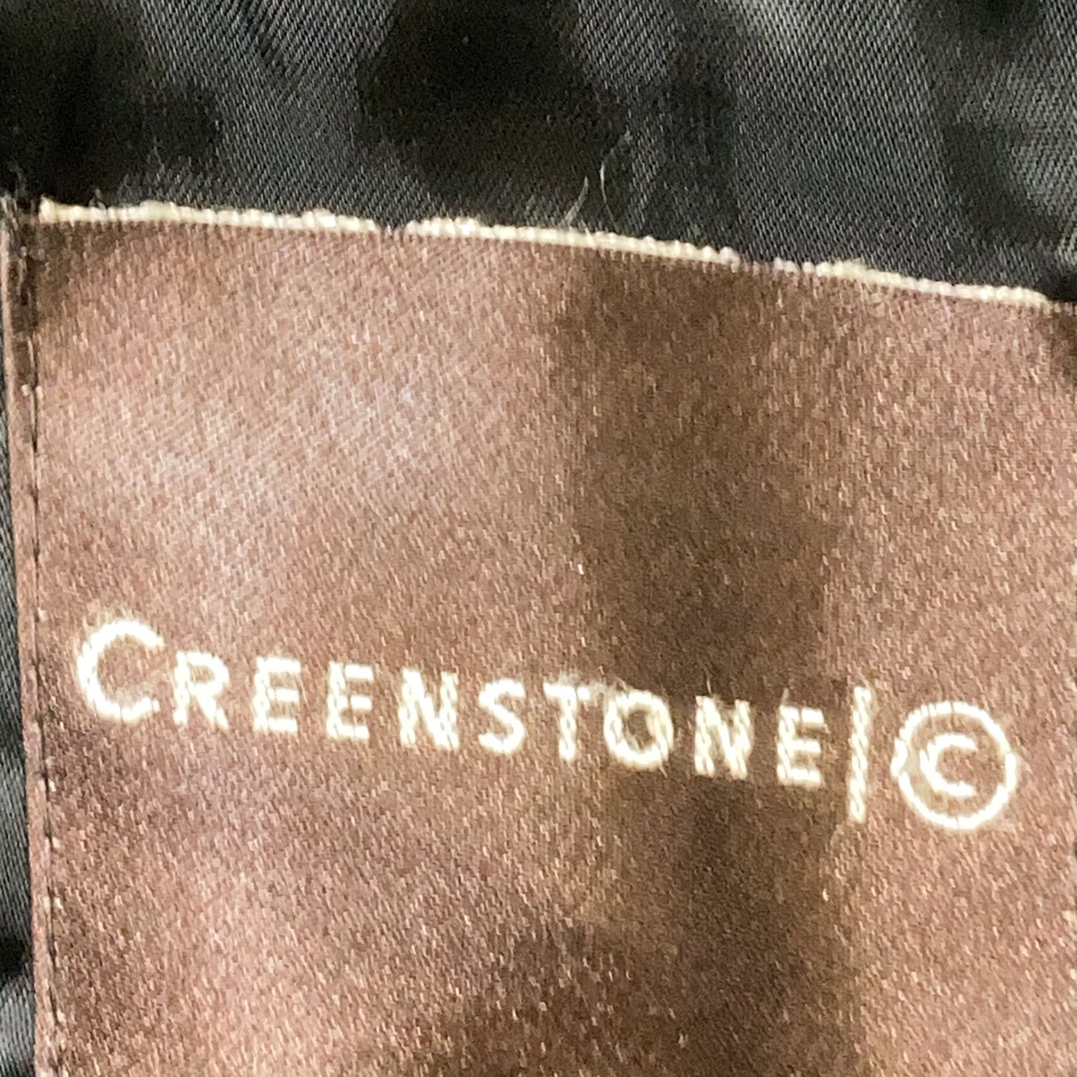 Creenstone