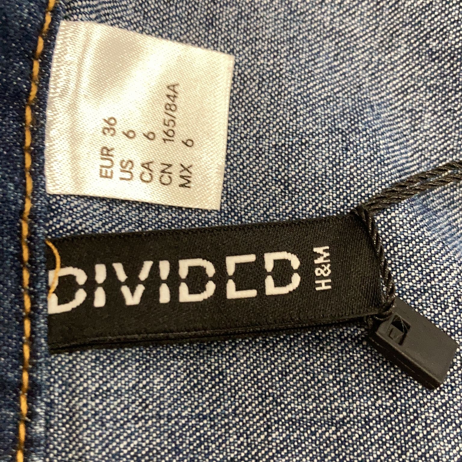 Divided by HM