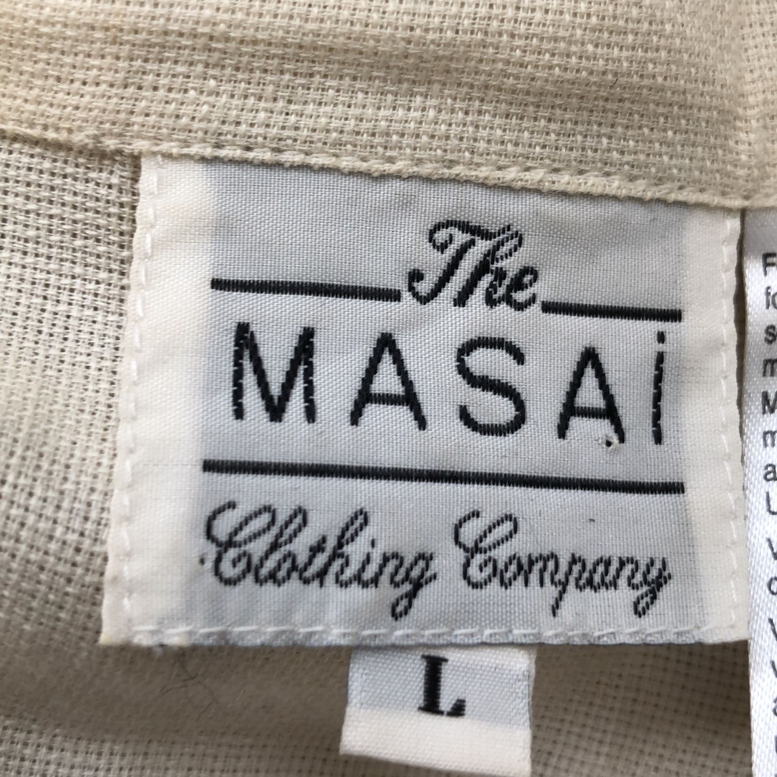 The Masai Clothing Company