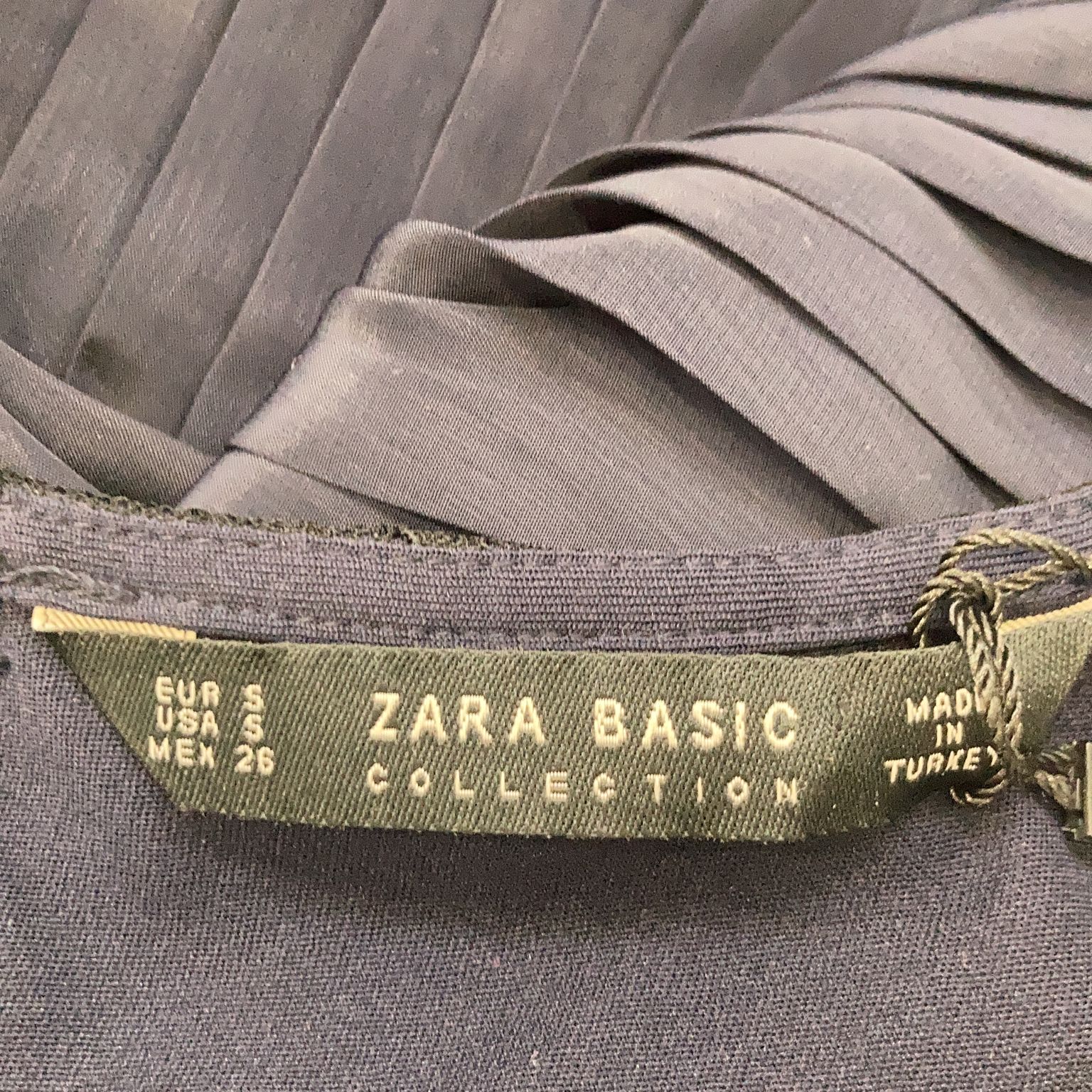 Zara Basic Collection