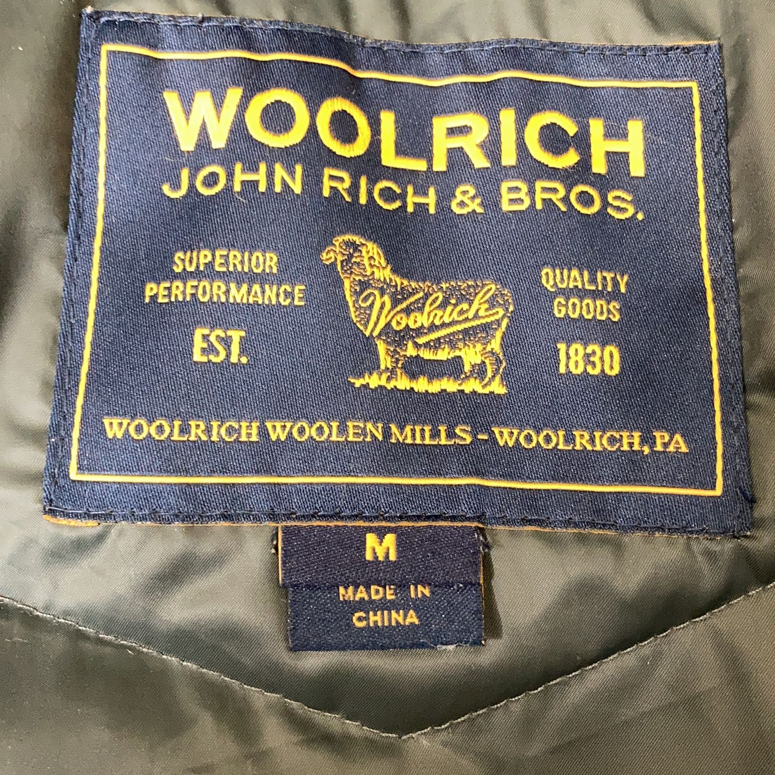 Woolrich