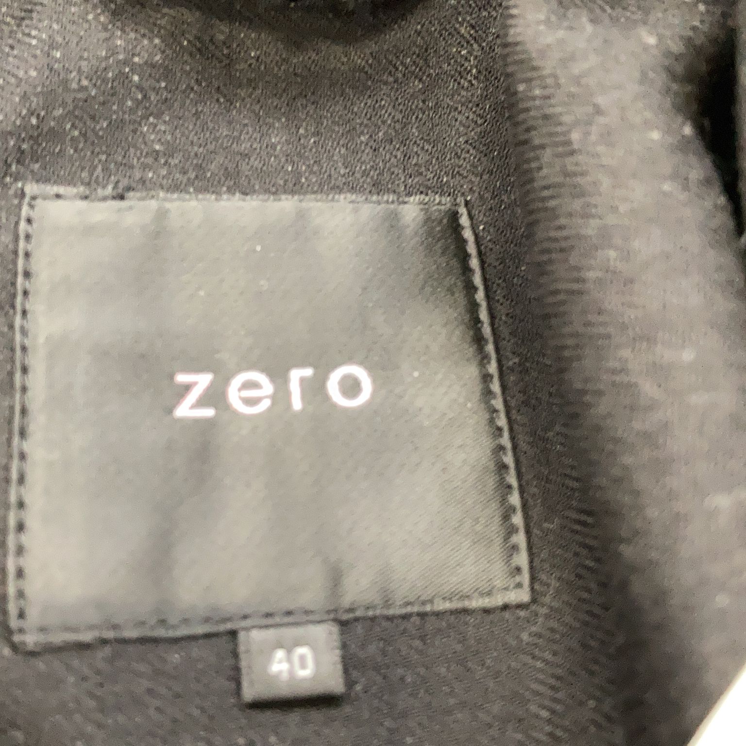 Zero