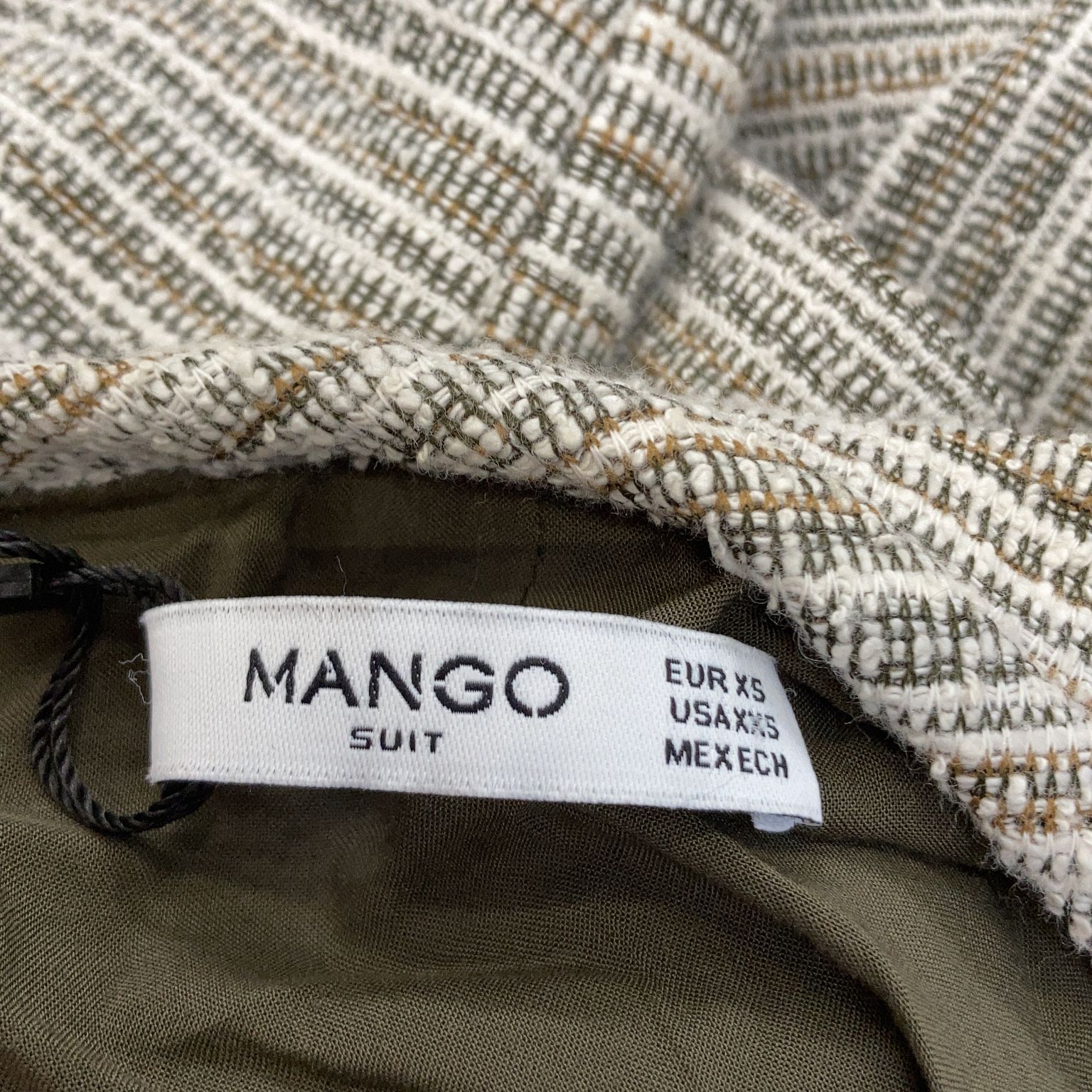 Mango Suit