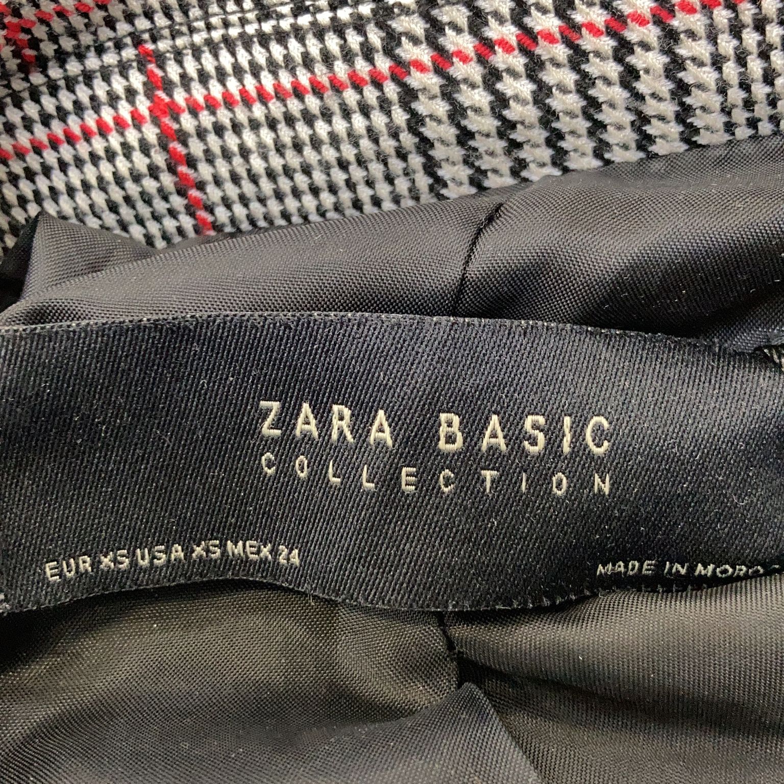 Zara Basic Collection