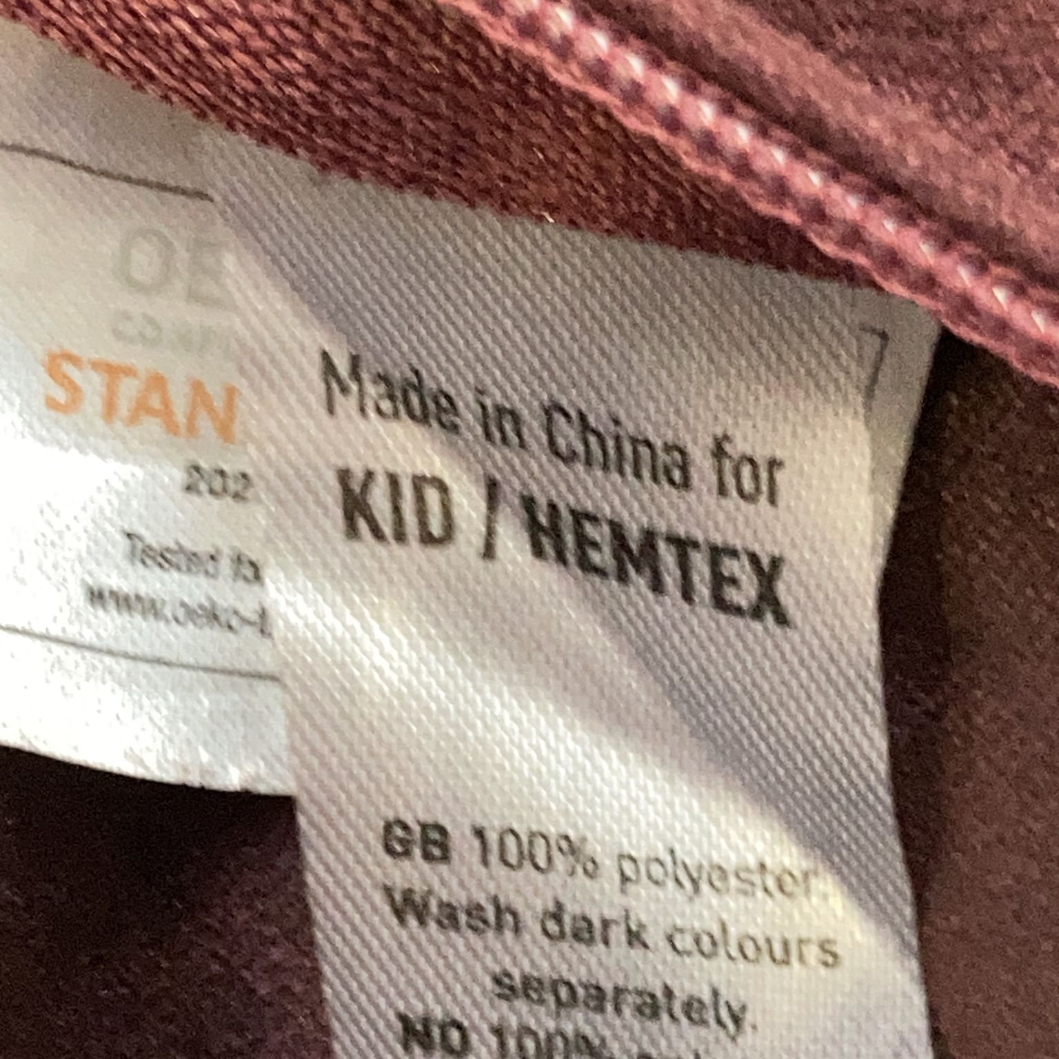 Kid / Hemtex