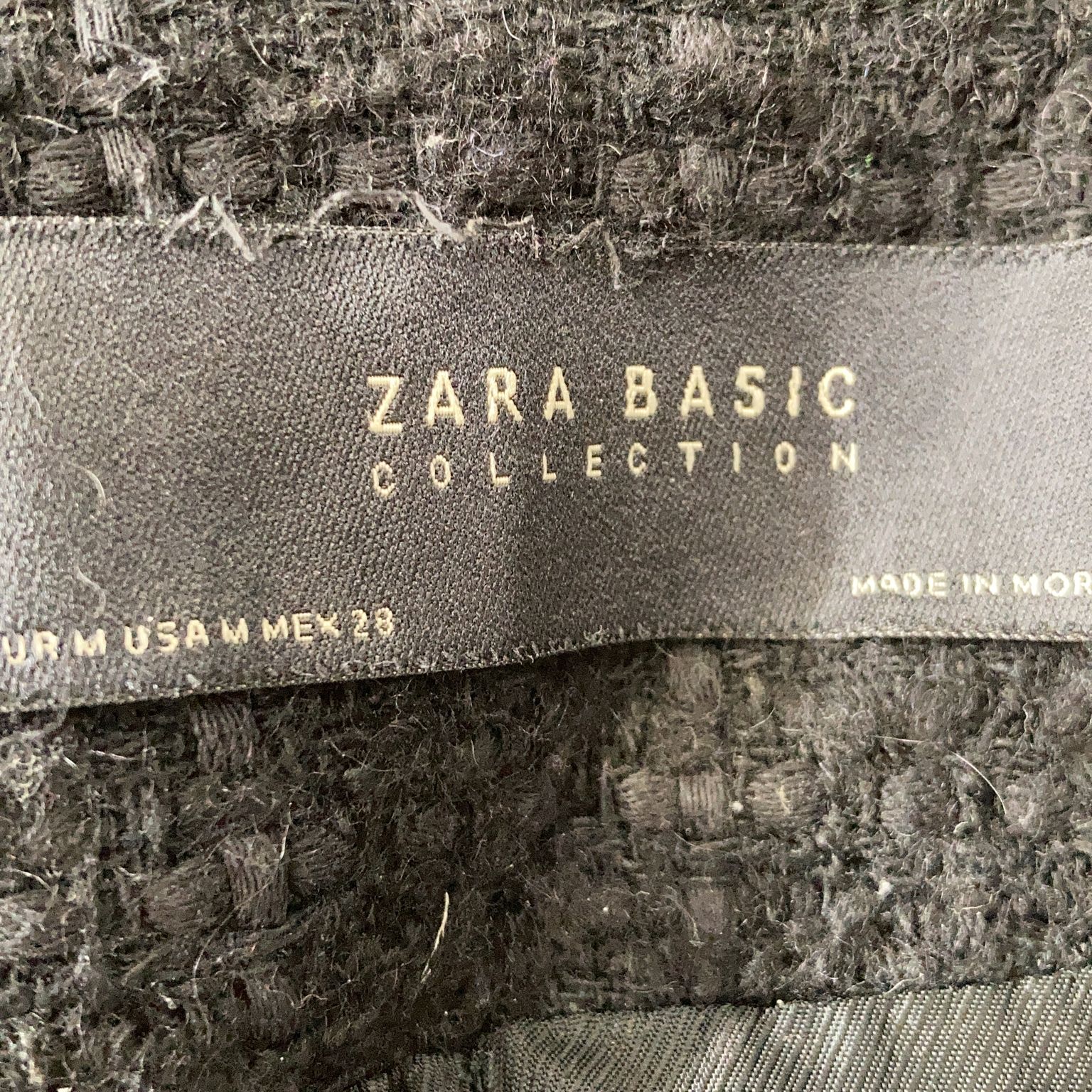 Zara Basic Collection