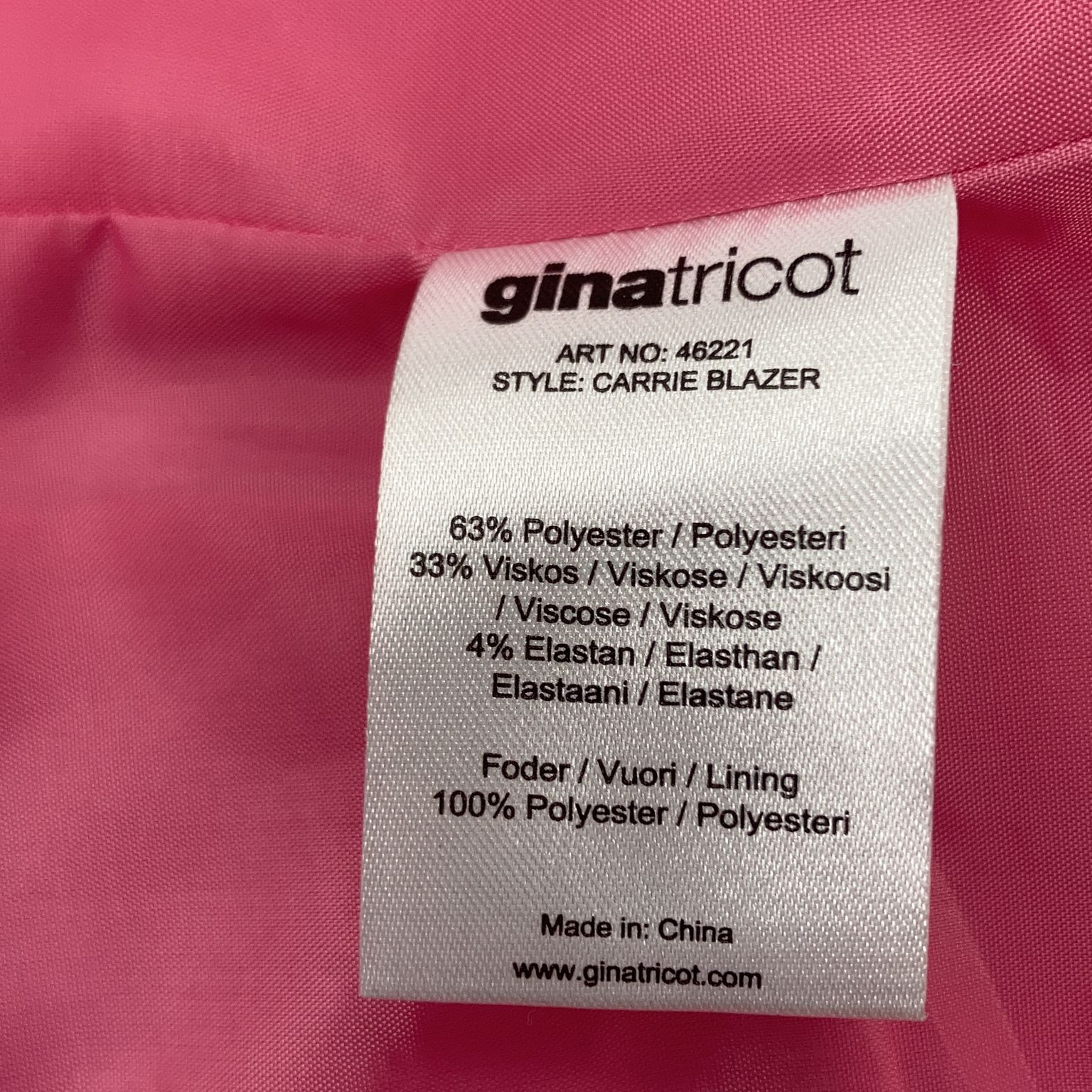 Gina Tricot