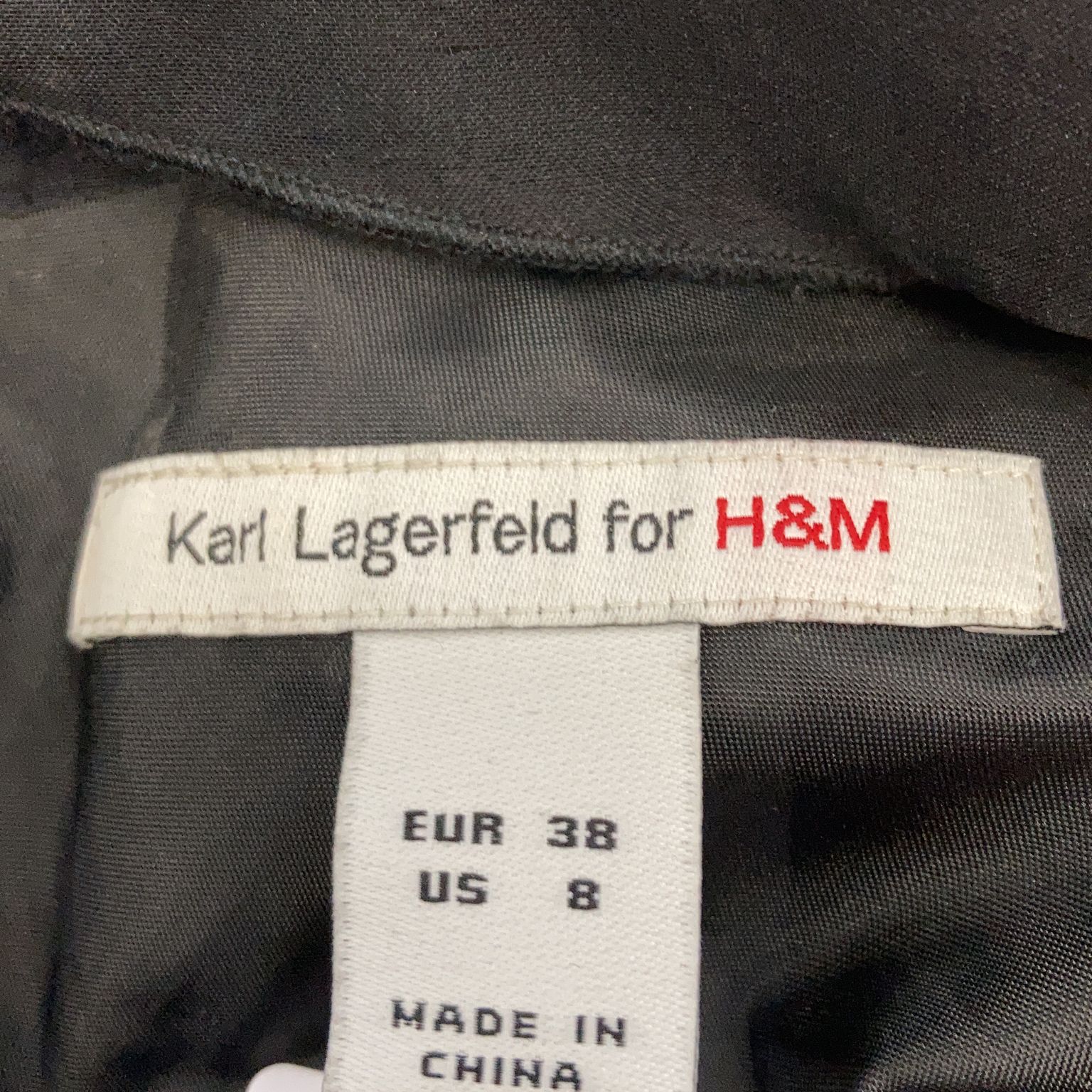 Karl Lagerfeld for HM