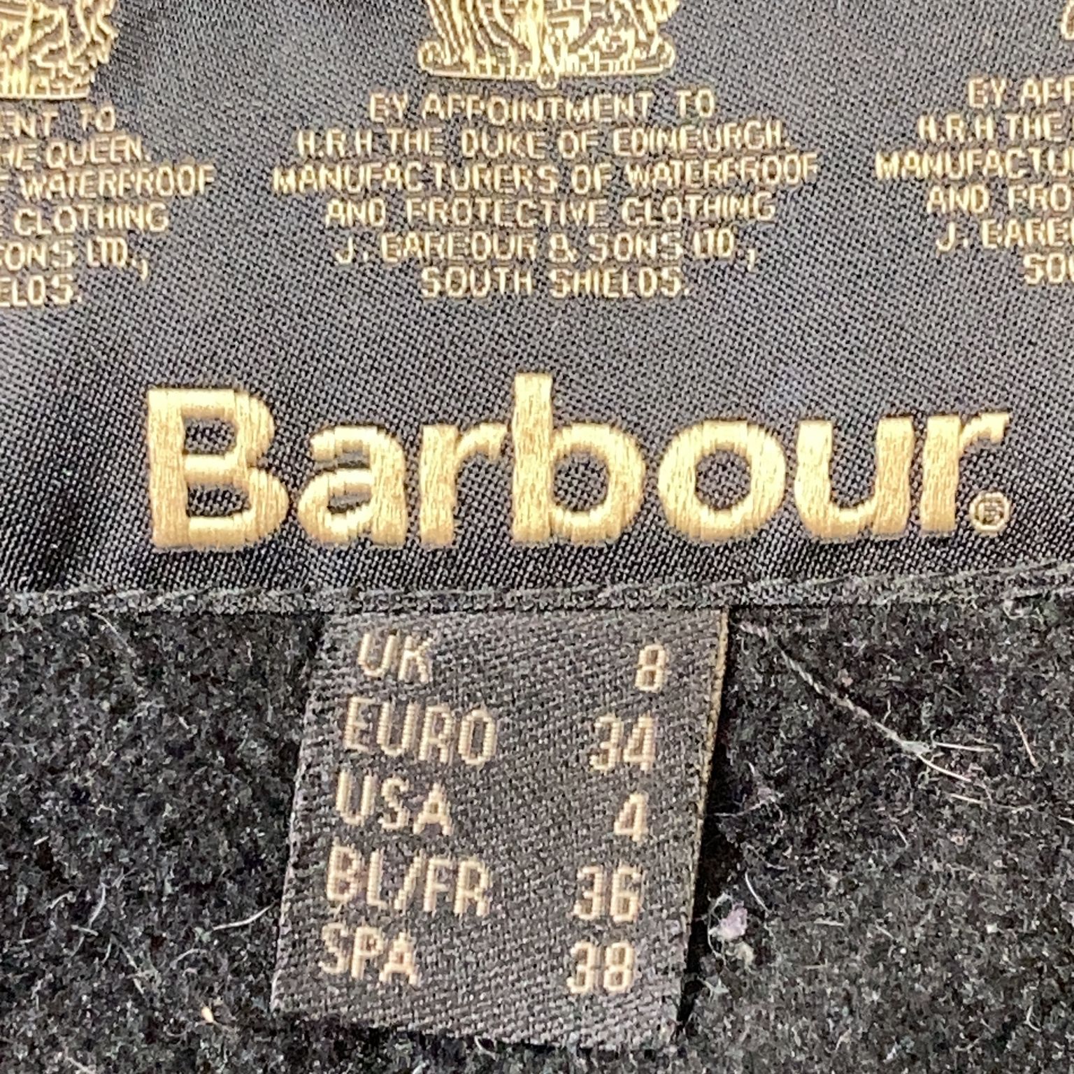 Barbour international