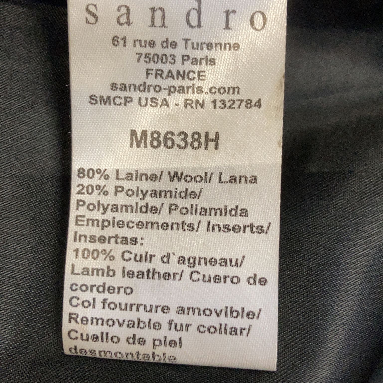 Sandro Paris