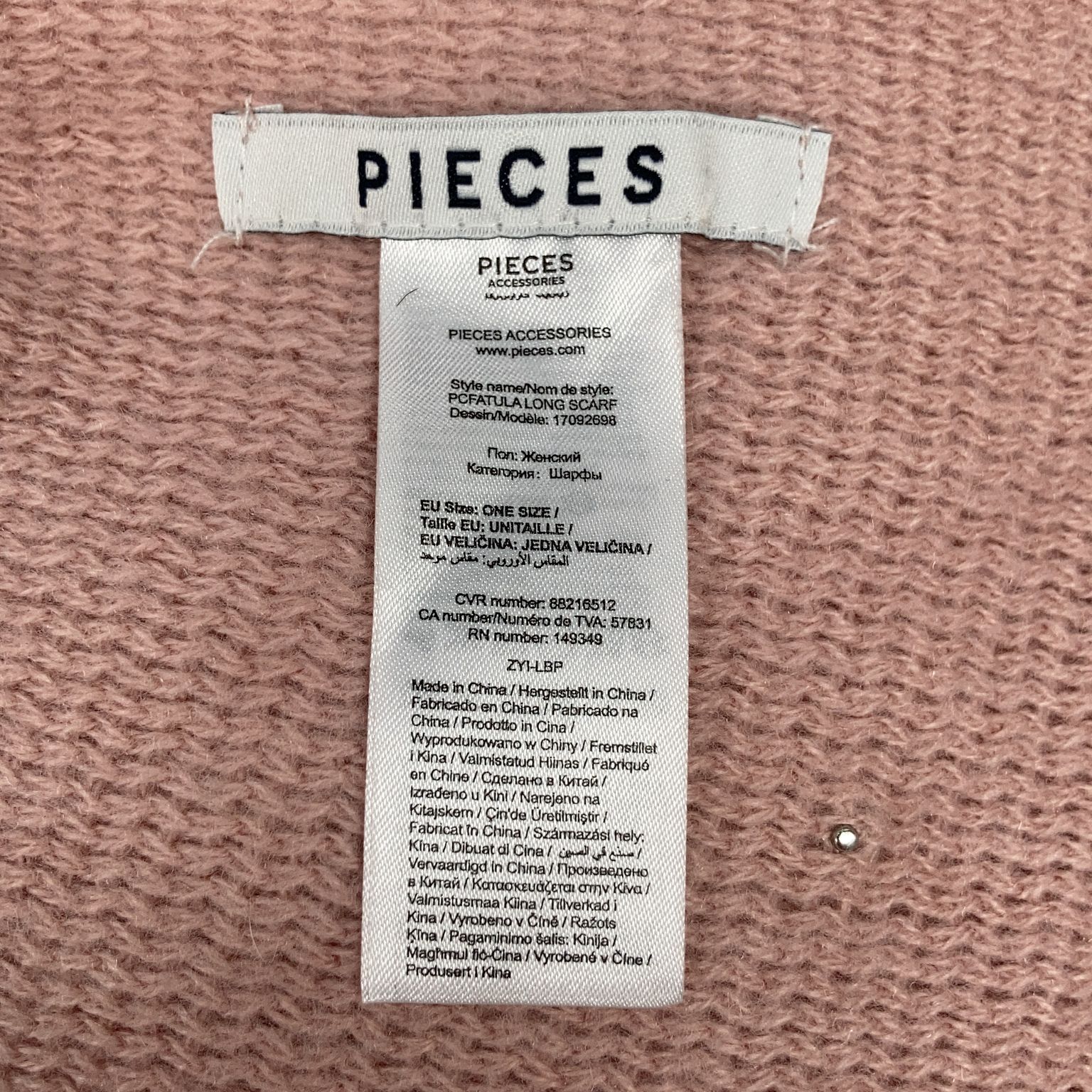 Pieces Accessories