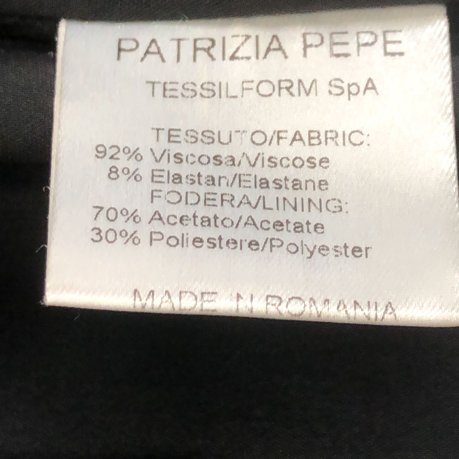 Patrizia Pepe