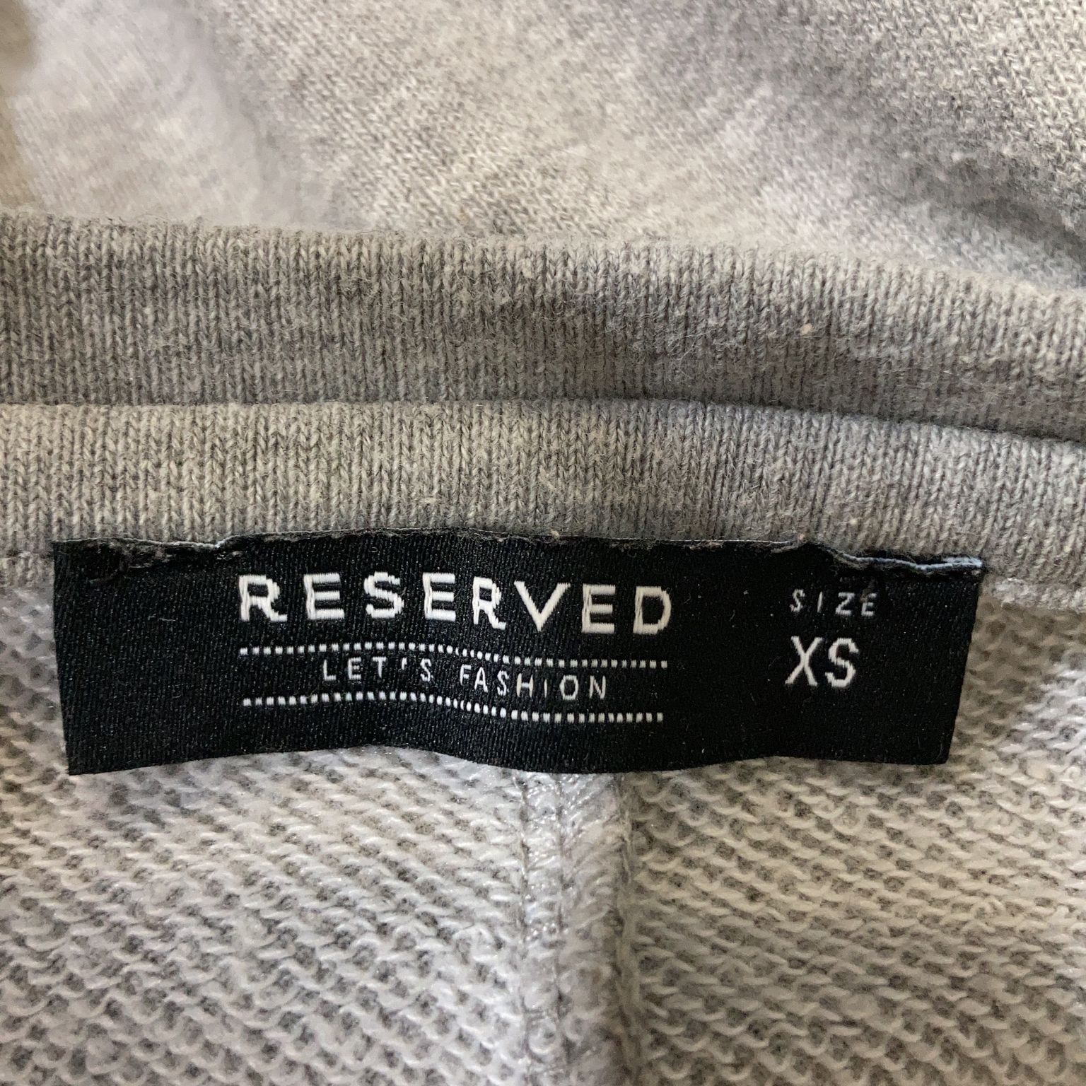 Reserved