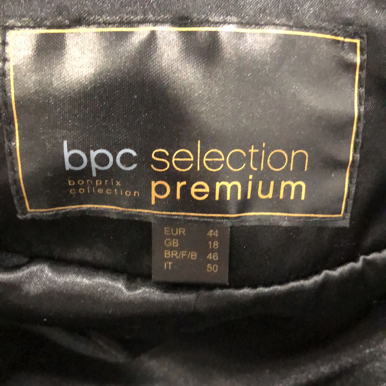 BPC Selection