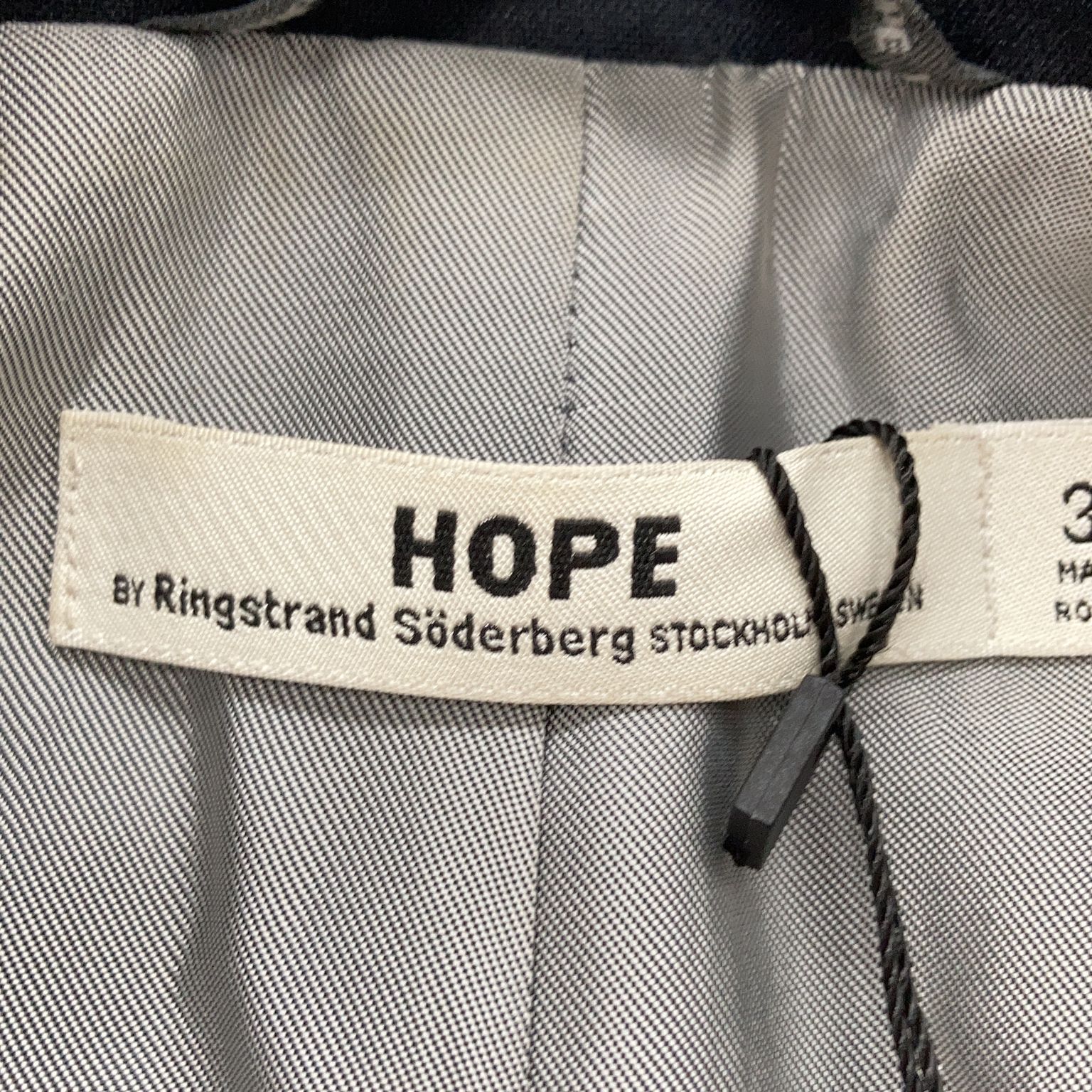 HOPE by Ringstrand Söderberg